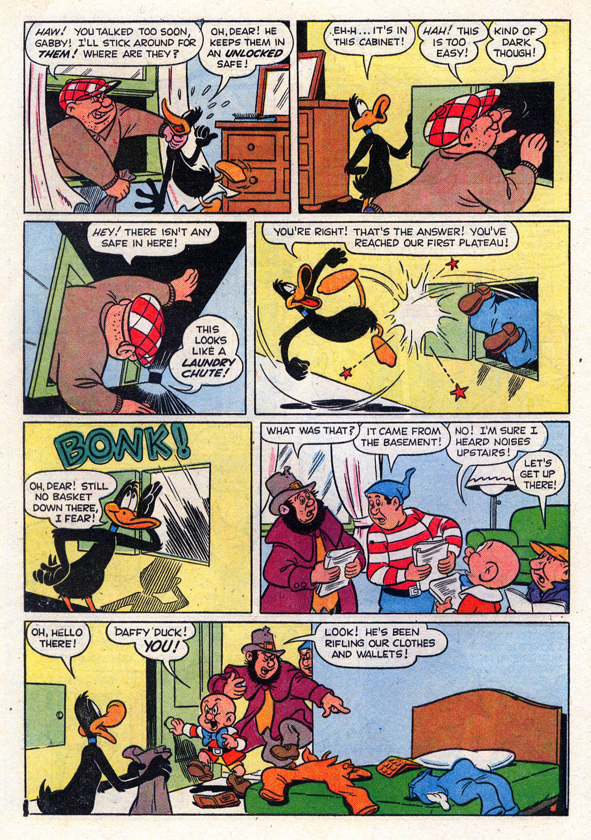 Read online Daffy comic -  Issue #7 - 8