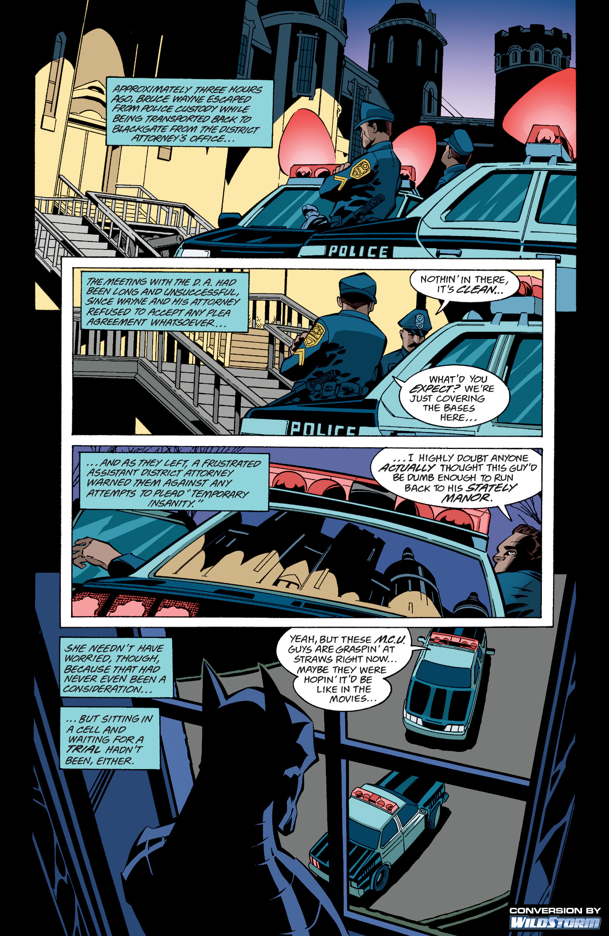 Read online Batman (1940) comic -  Issue #600 - 2