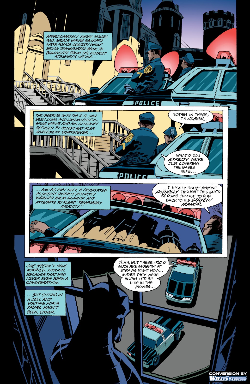 Batman (1940) issue 600 - Page 2