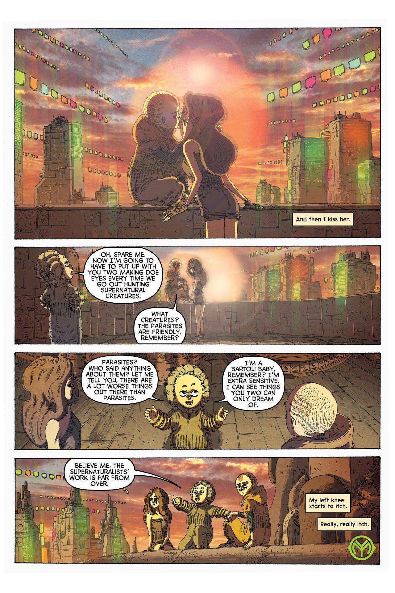 Read online The Supernaturalist comic -  Issue # TPB - 108