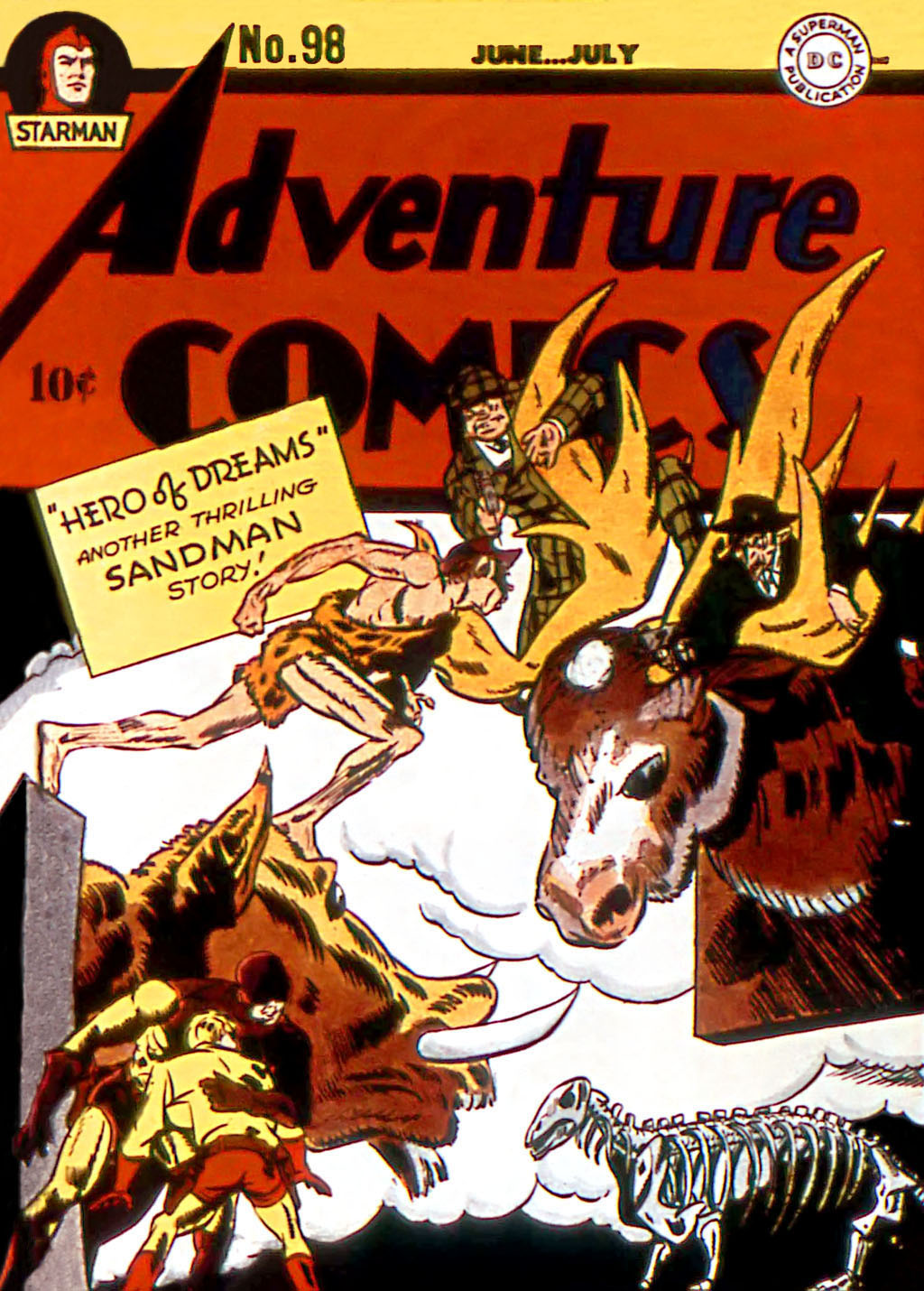 Read online Adventure Comics (1938) comic -  Issue #98 - 1