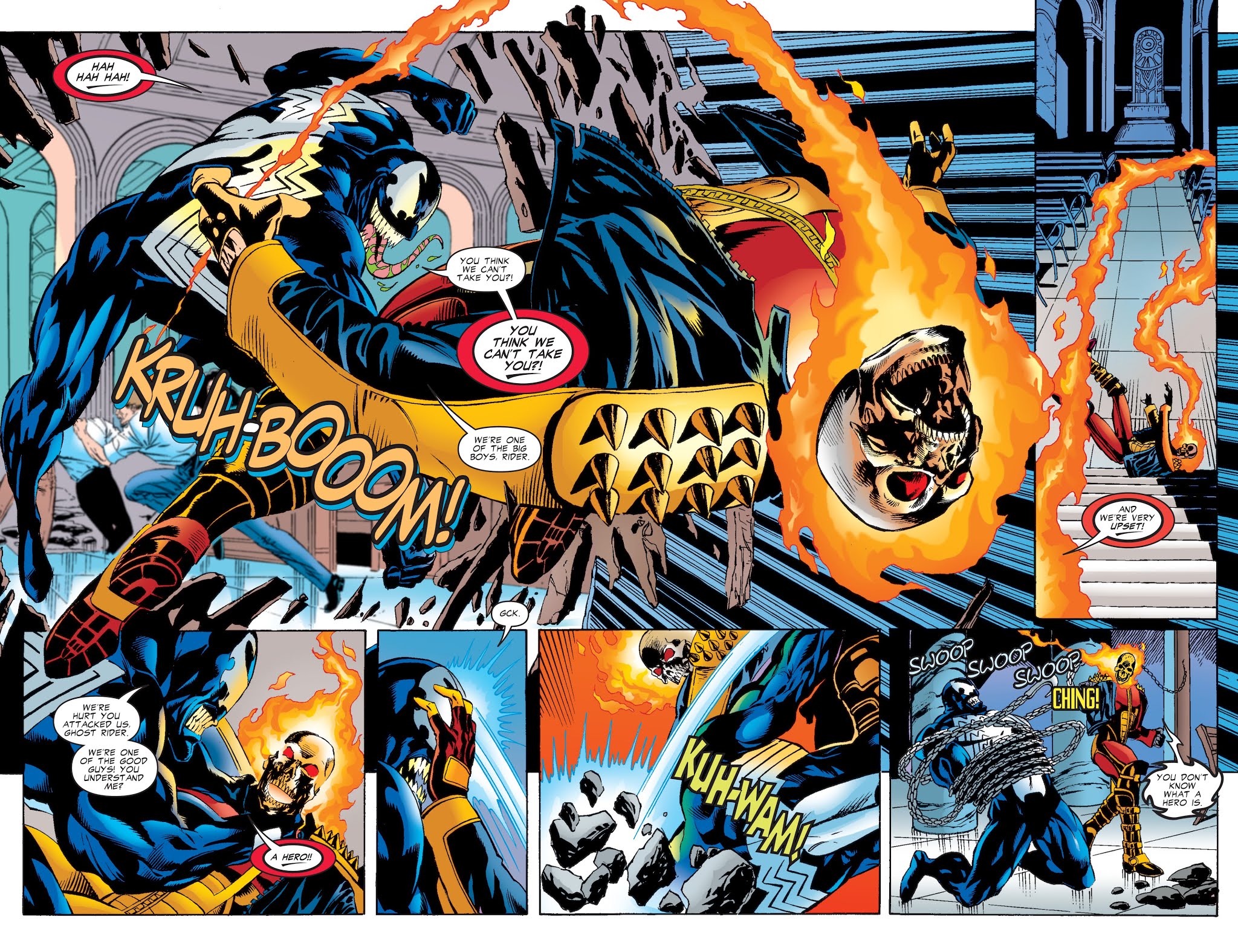 Read online Venom: Tooth and Claw comic -  Issue # TPB (Part 3) - 66