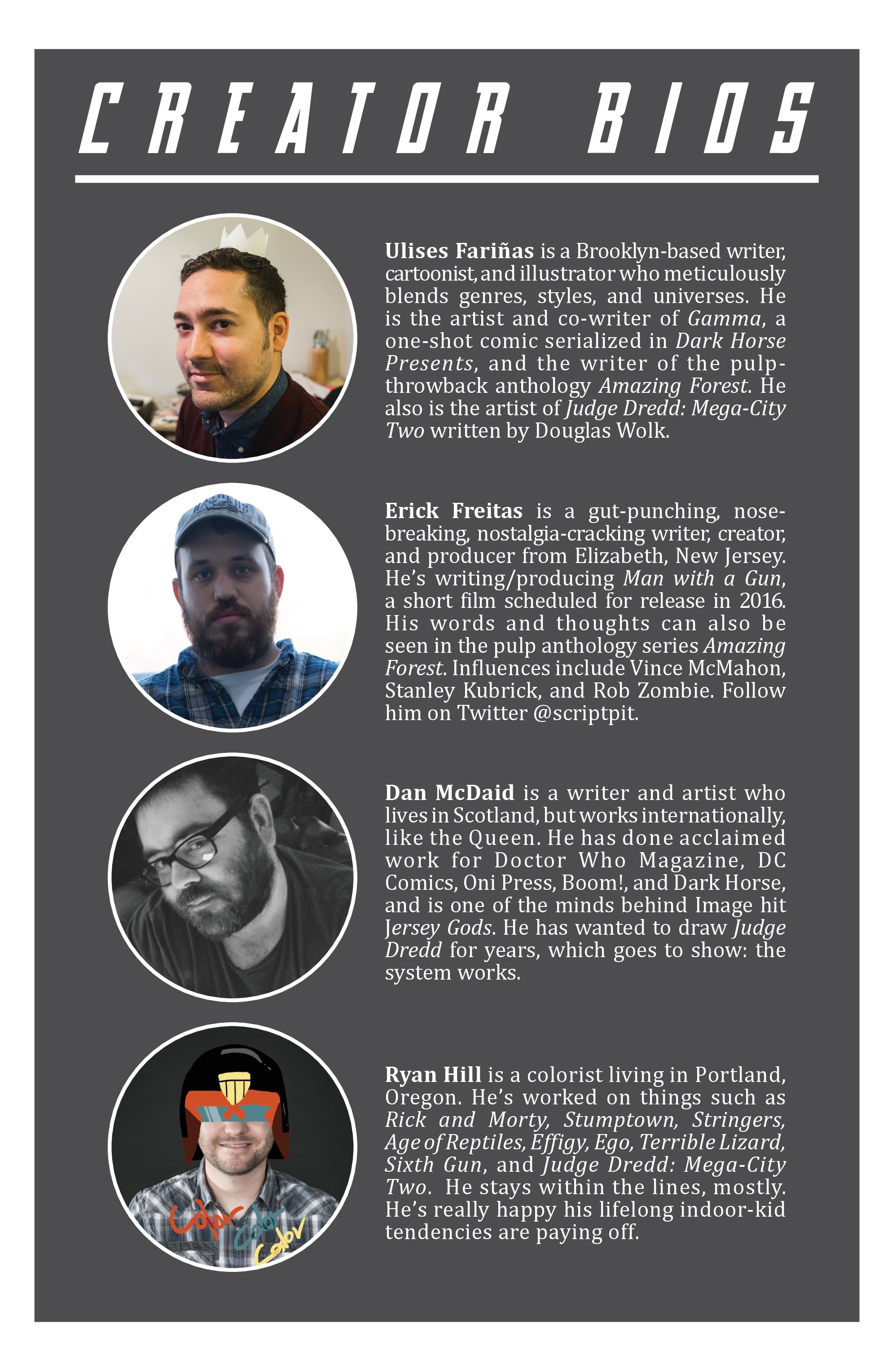 Read online Judge Dredd: Mega-City Zero comic -  Issue # TPB 1 - 98