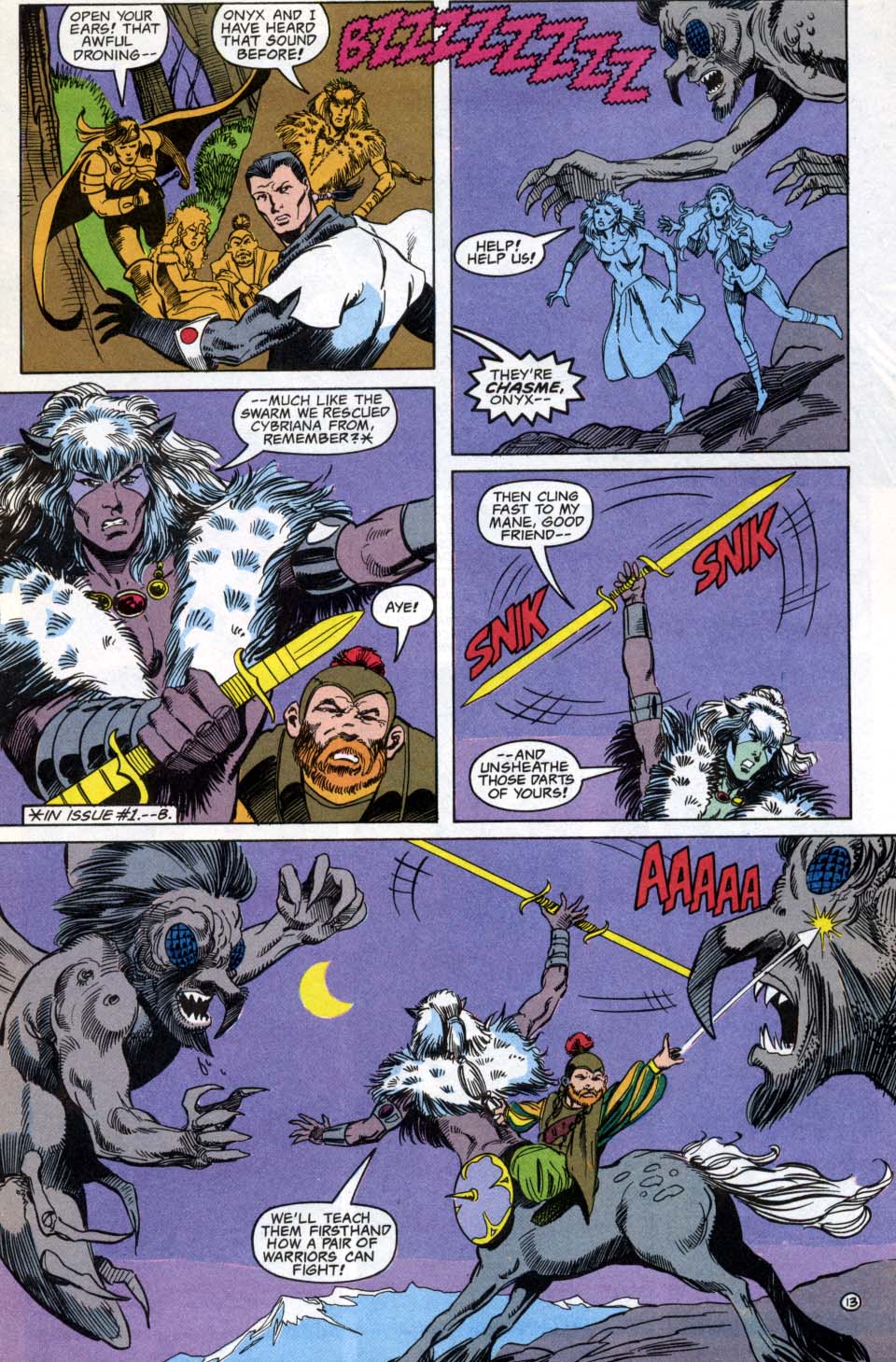 Read online Advanced Dungeons & Dragons comic -  Issue #3 - 13