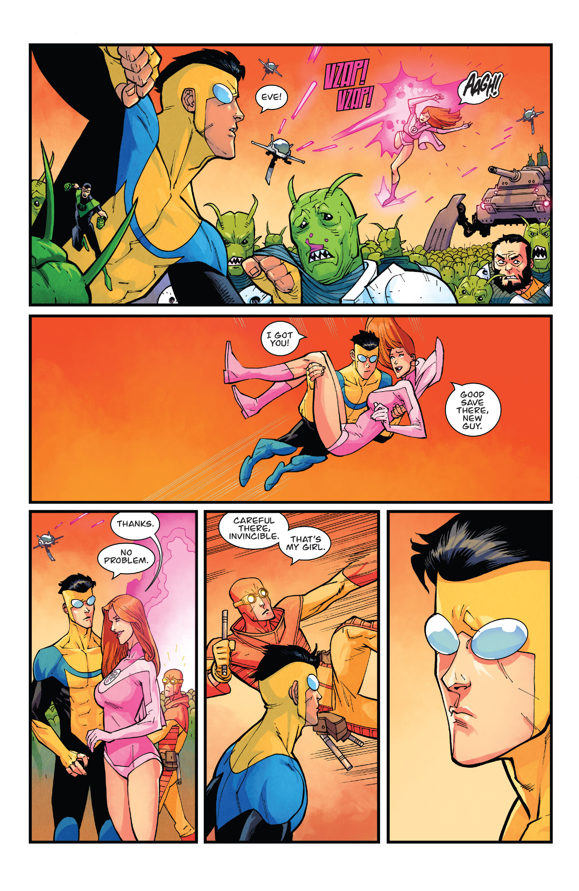 Read online Invincible comic -  Issue #126 - 8
