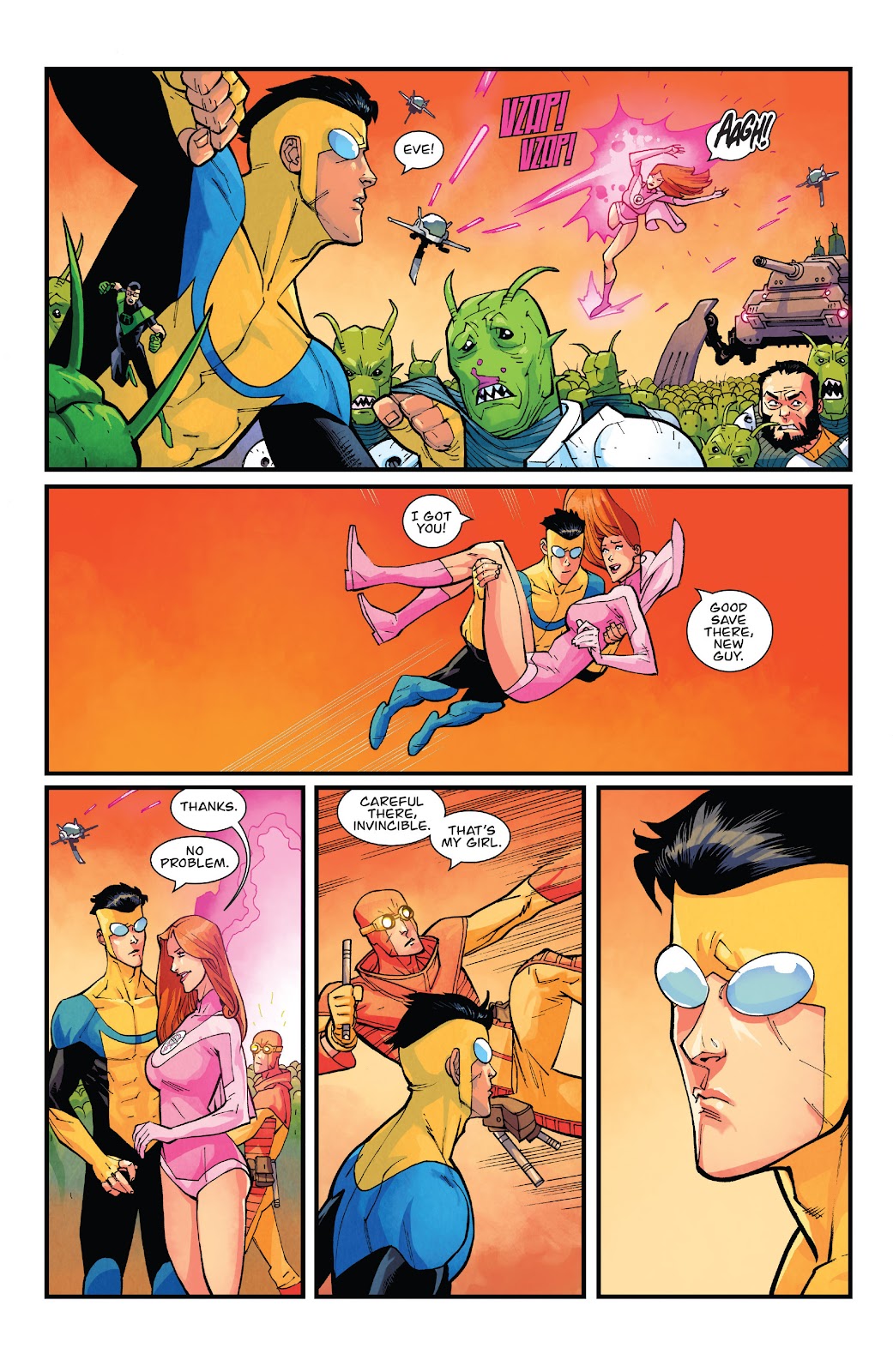 Invincible (2003) issue 126 - Page 8