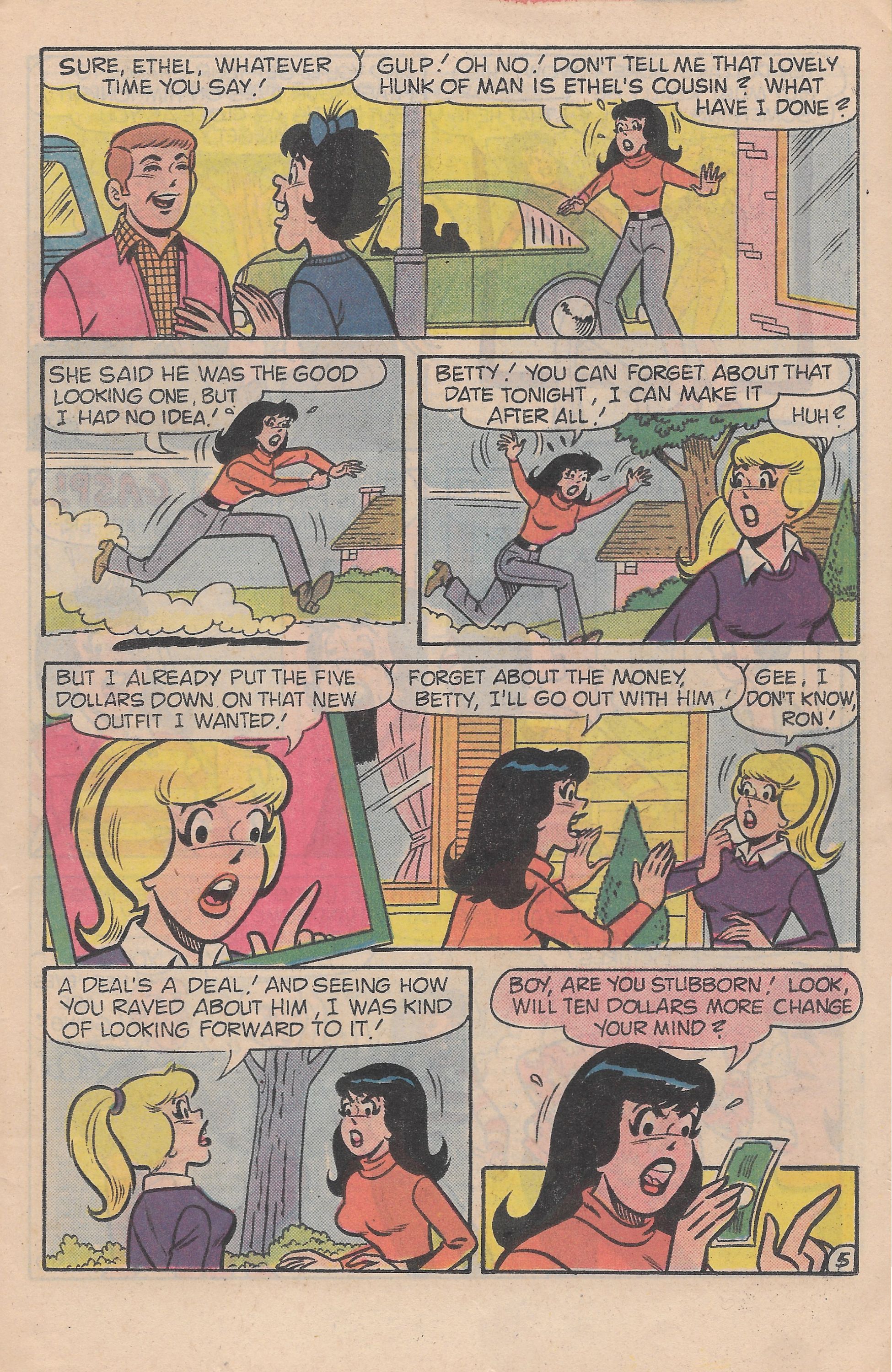 Read online Archie's Pals 'N' Gals (1952) comic -  Issue #169 - 23
