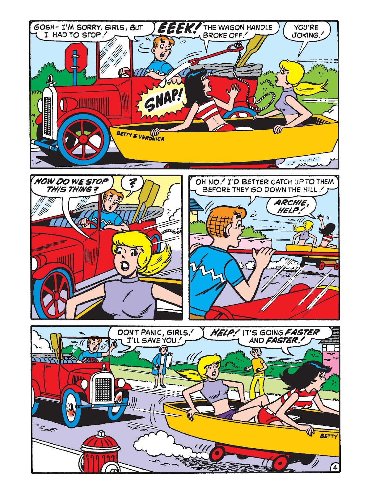 Betty and Veronica Double Digest issue 225 - Page 247