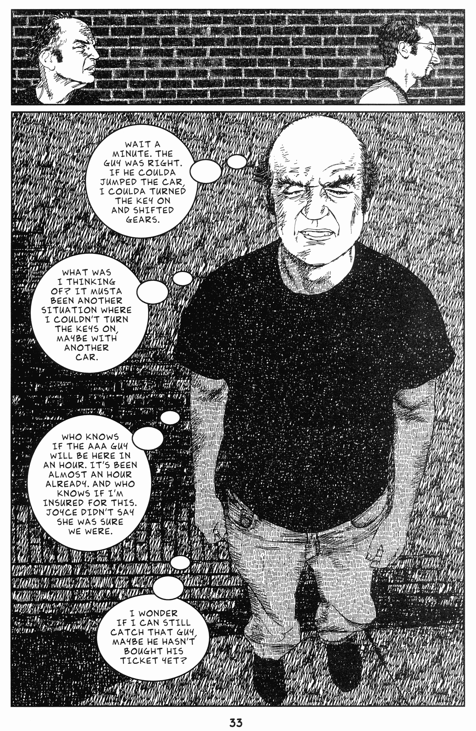 Read online American Splendor: Our Movie Year comic -  Issue # TPB (Part 1) - 29