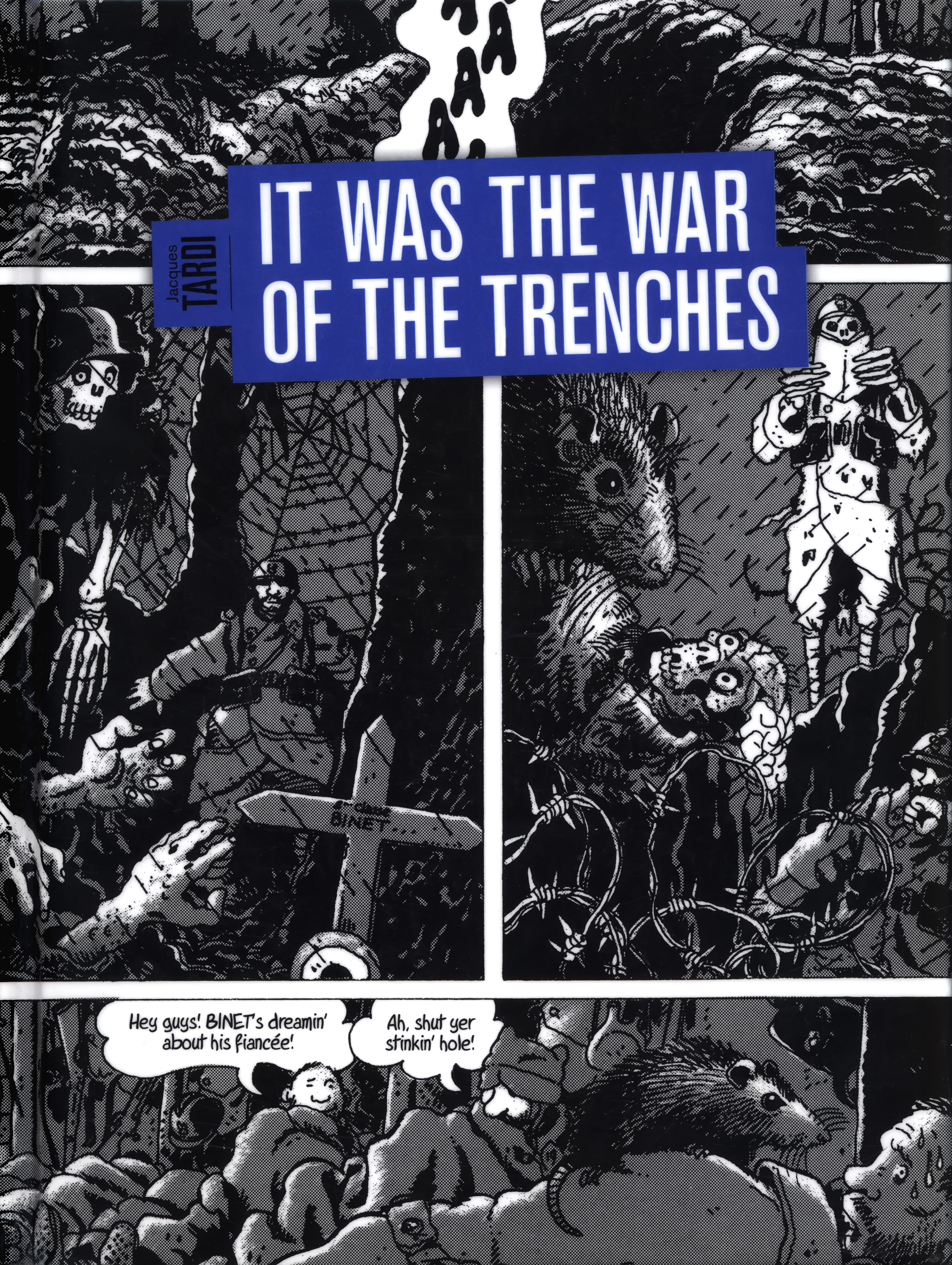 Read online It Was the War of the Trenches comic -  Issue # TPB - 1