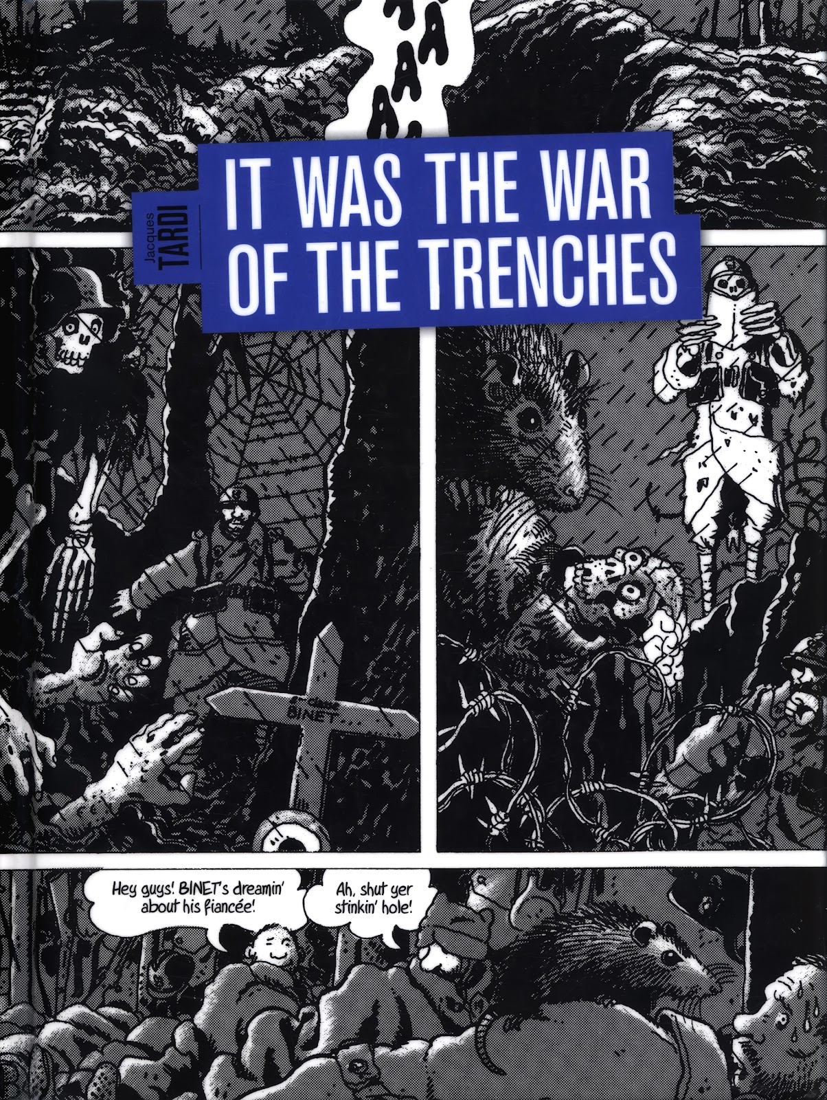 It Was the War of the Trenches issue TPB - Page 1