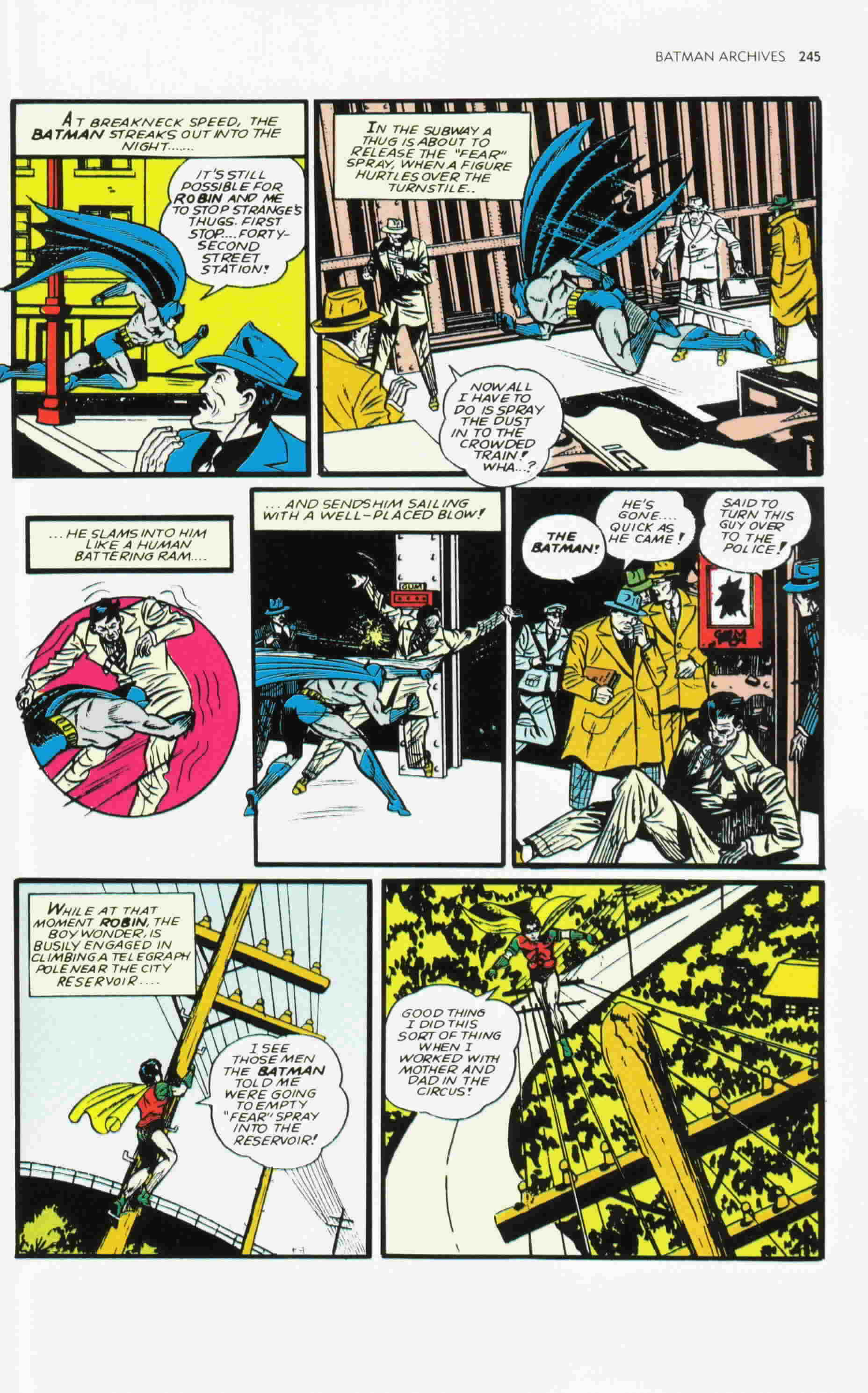 Read online Batman Archives comic -  Issue # TPB 1 (Part 2) - 95