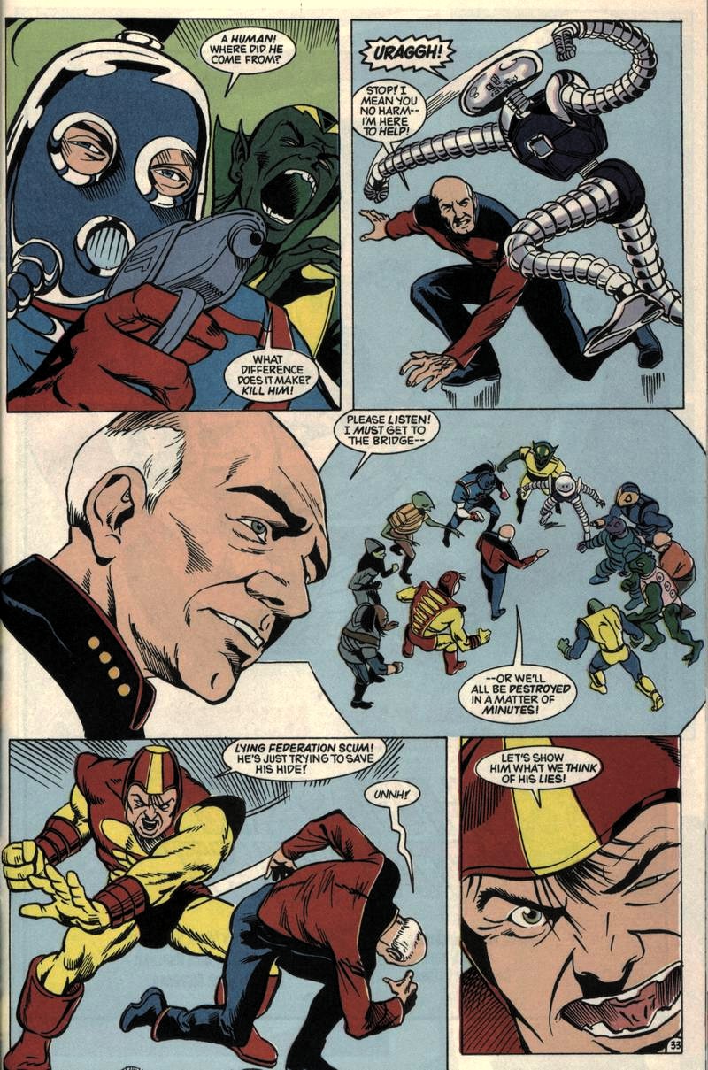 Read online Star Trek: The Next Generation (1989) comic -  Issue #24 - 34