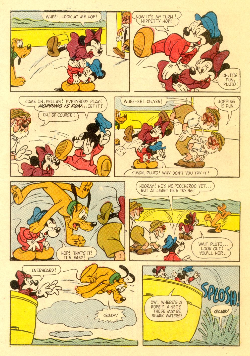 Read online Four Color Comics comic -  Issue #853 - 7