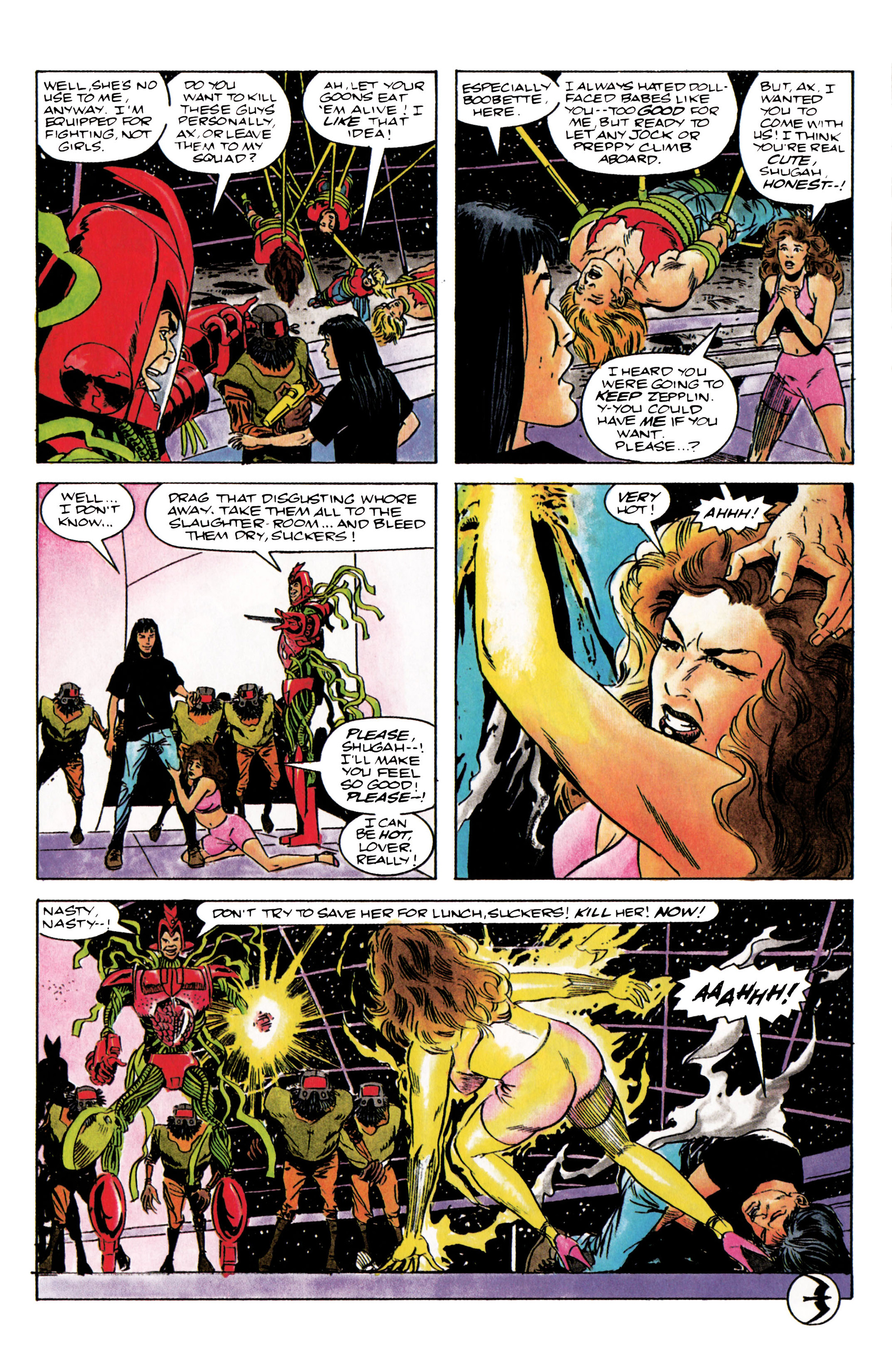 Read online Valiant Masters Harbinger comic -  Issue # TPB (Part 1) - 88