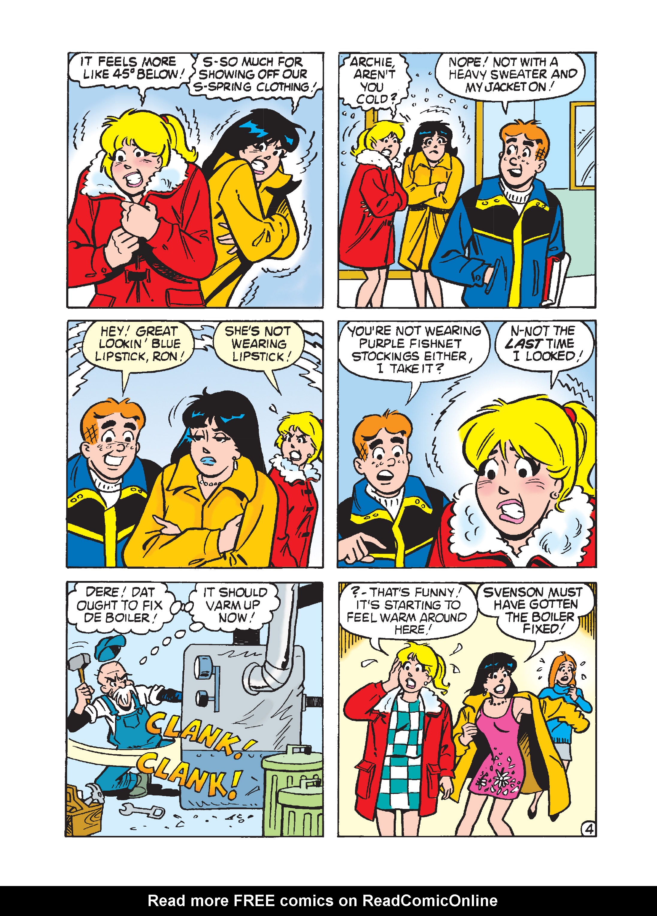 Read online Archie's Funhouse Double Digest comic -  Issue #1 - 76