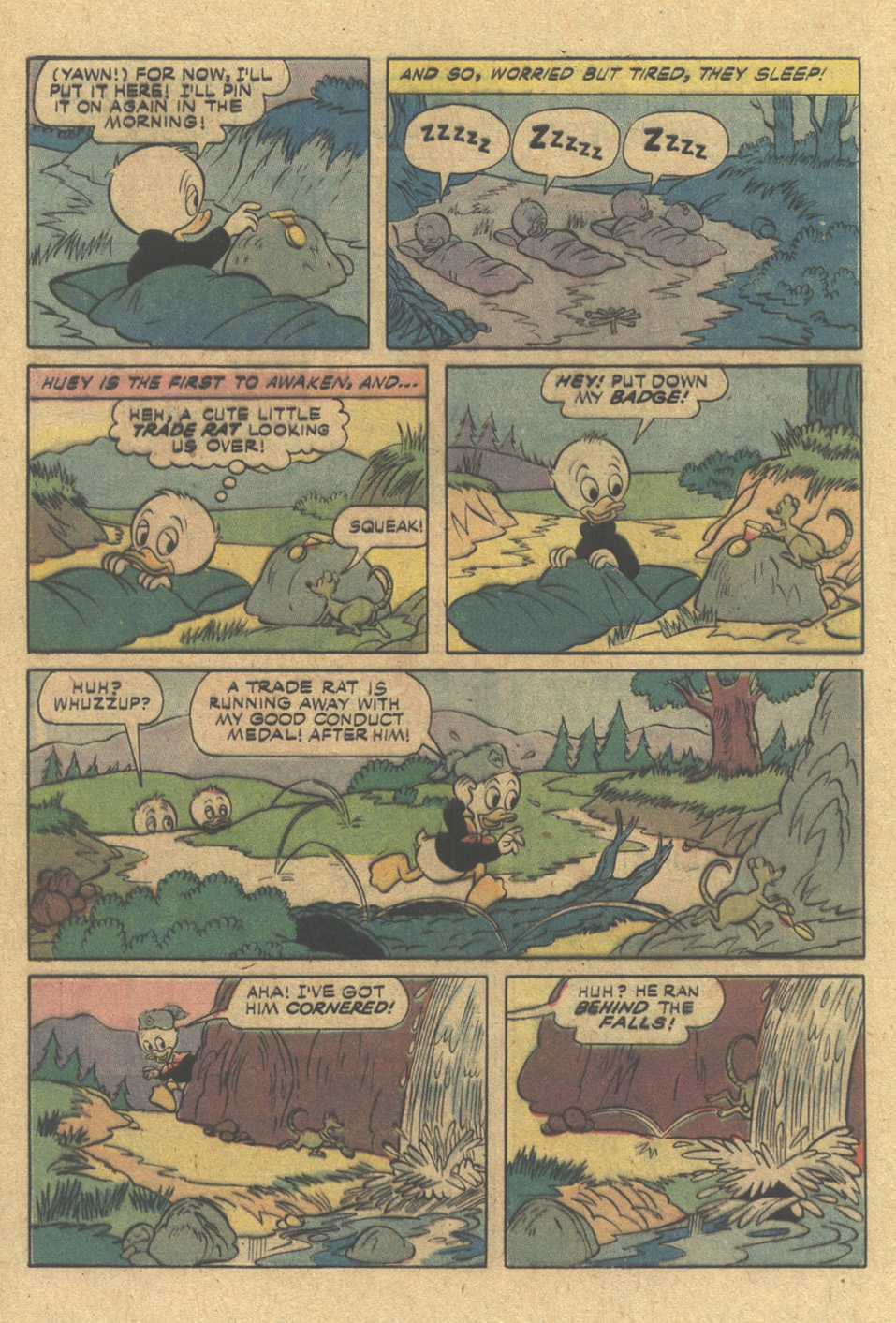 Read online Huey, Dewey, and Louie Junior Woodchucks comic -  Issue #40 - 28