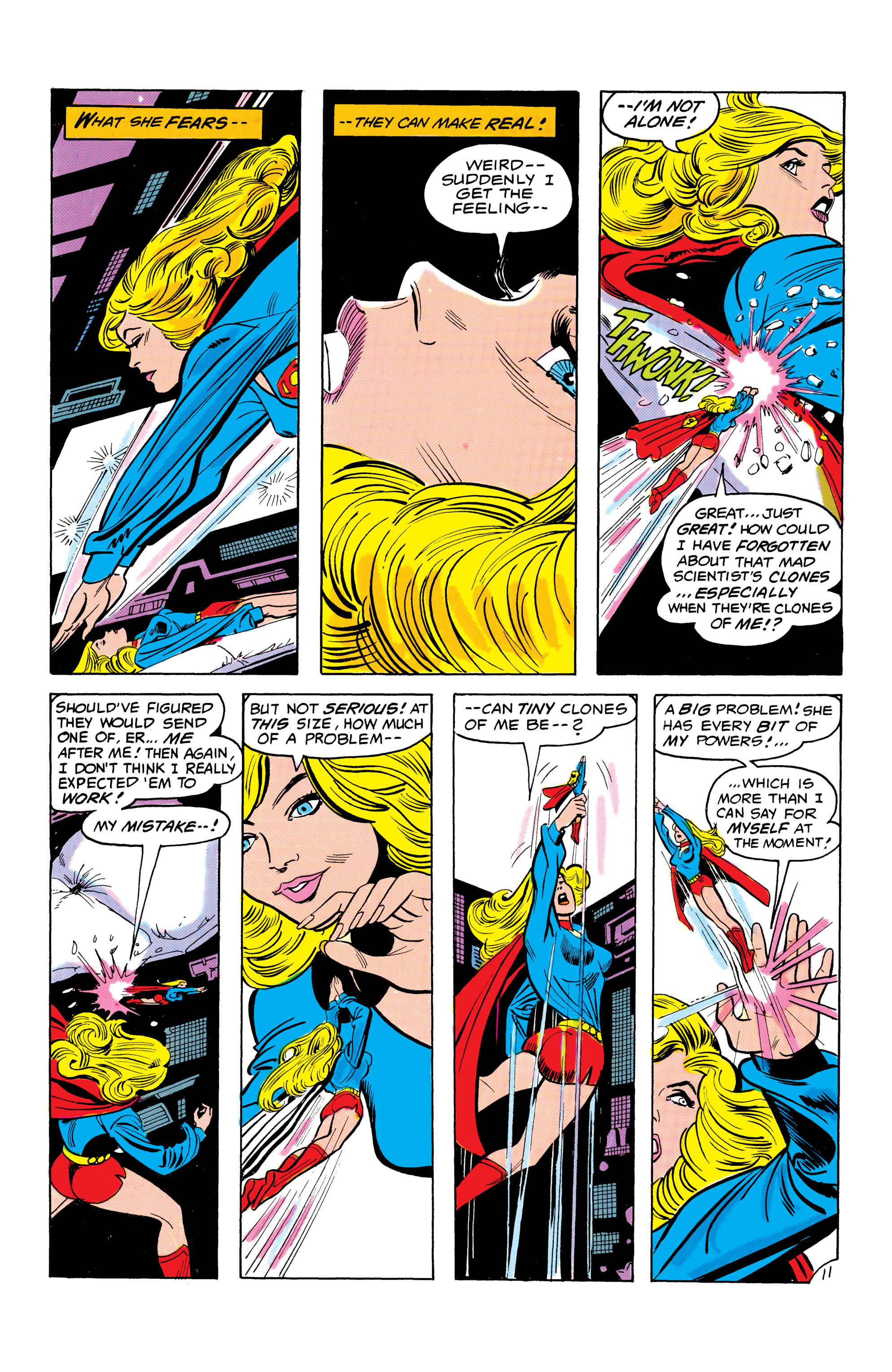 Supergirl (1982) 11 Page 11