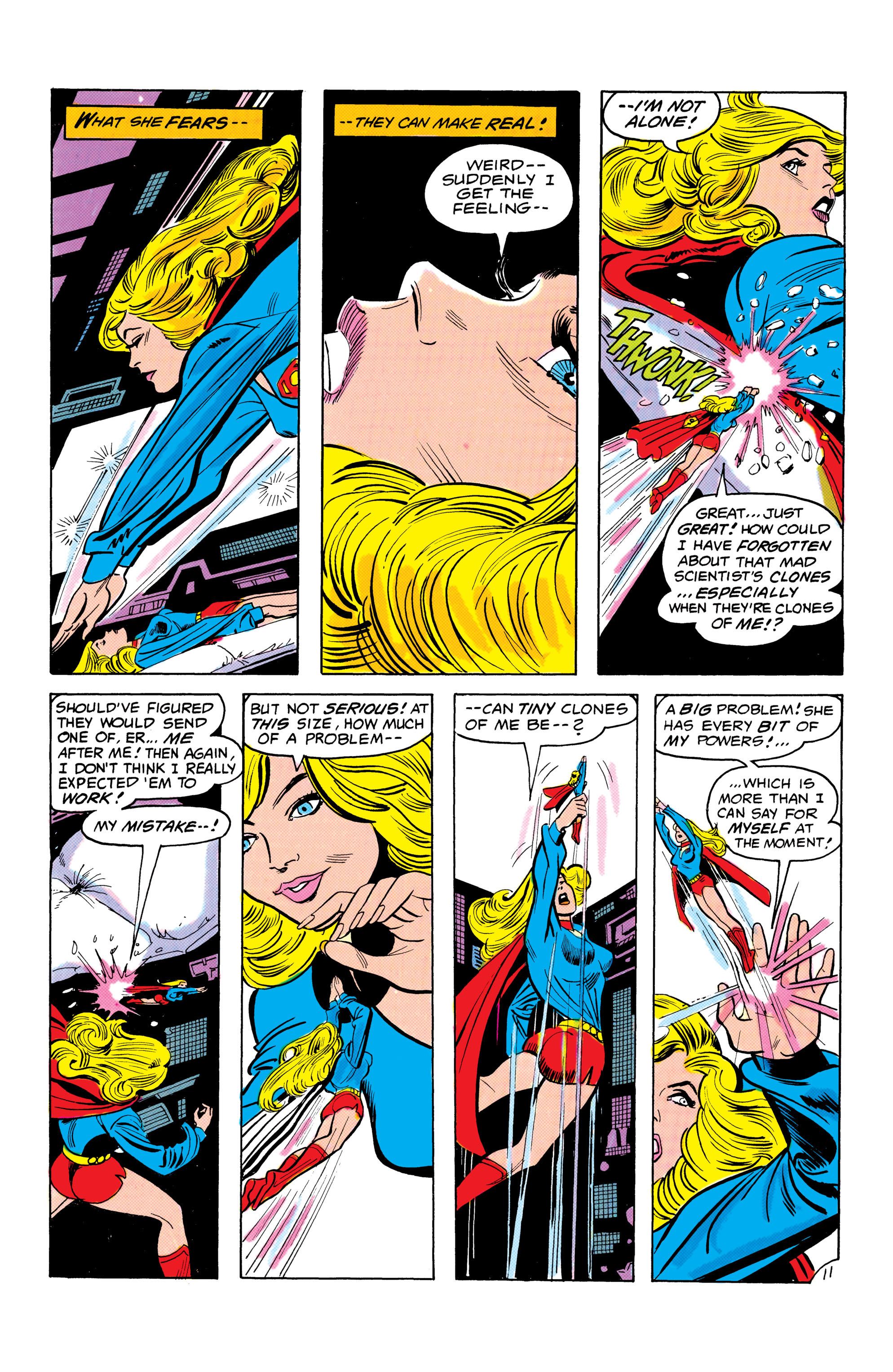 Read online Supergirl (1982) comic -  Issue #11 - 12