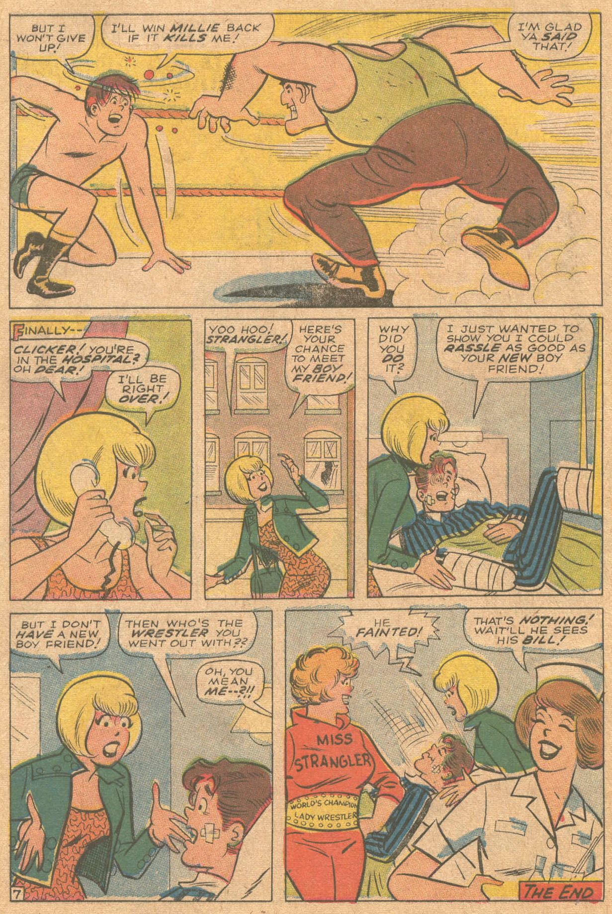 Read online Millie the Model comic -  Issue #157 - 10