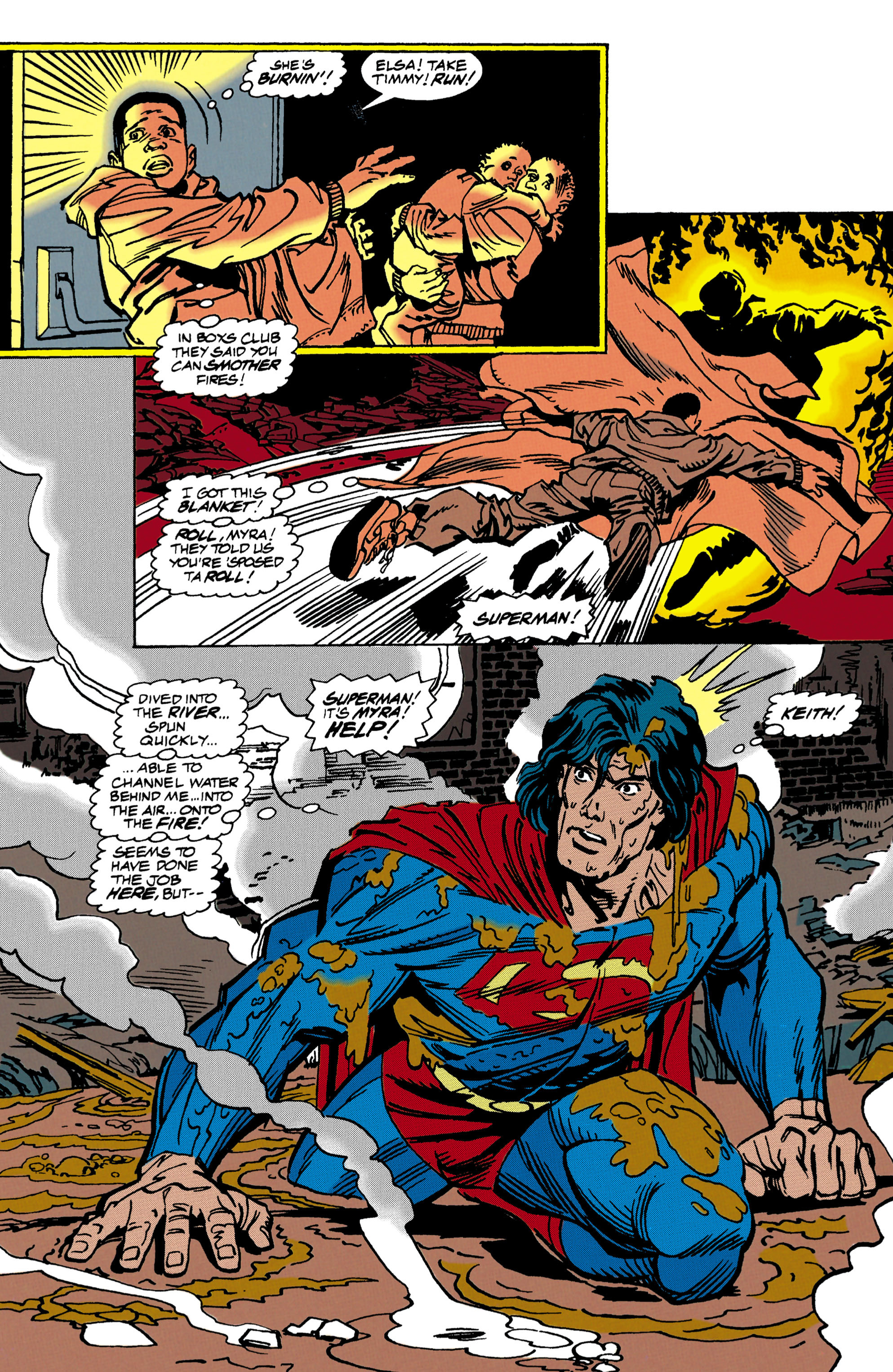 Read online Superman: The Man of Steel (1991) comic -  Issue #35 - 12