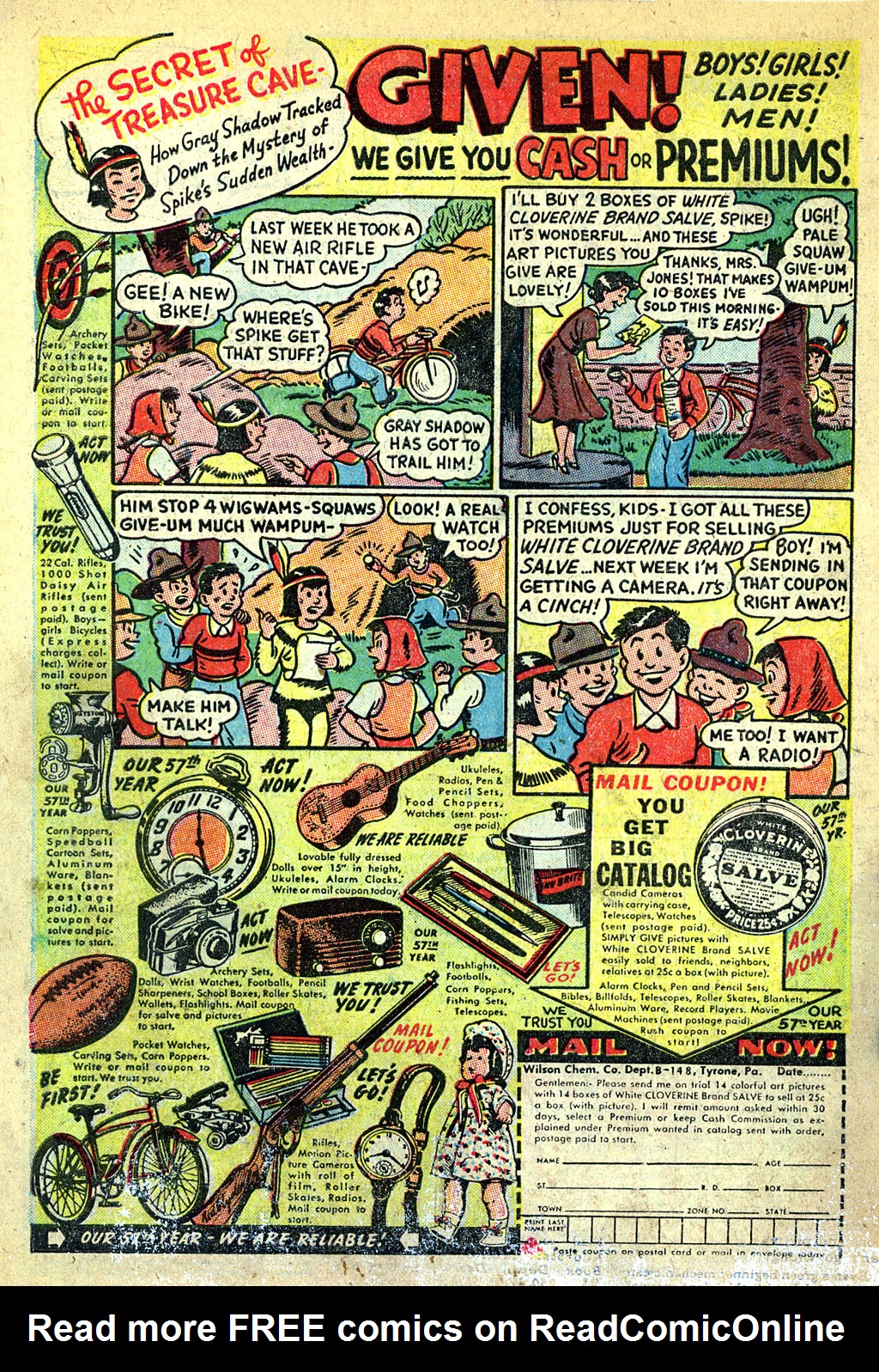 Read online Men's Adventures comic -  Issue #18 - 34