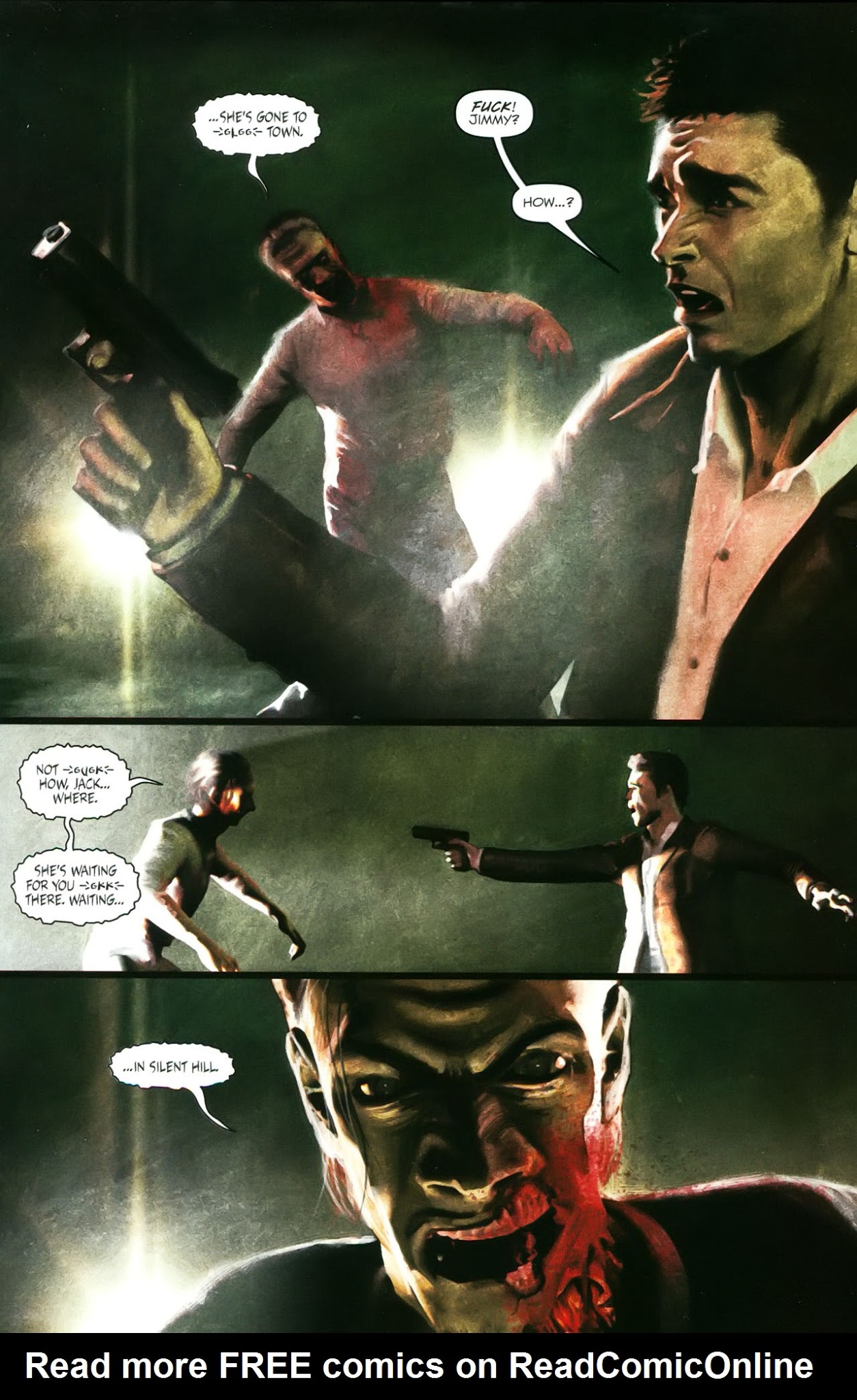 Read online Silent Hill: Sinner's Reward comic -  Issue #1 - 19