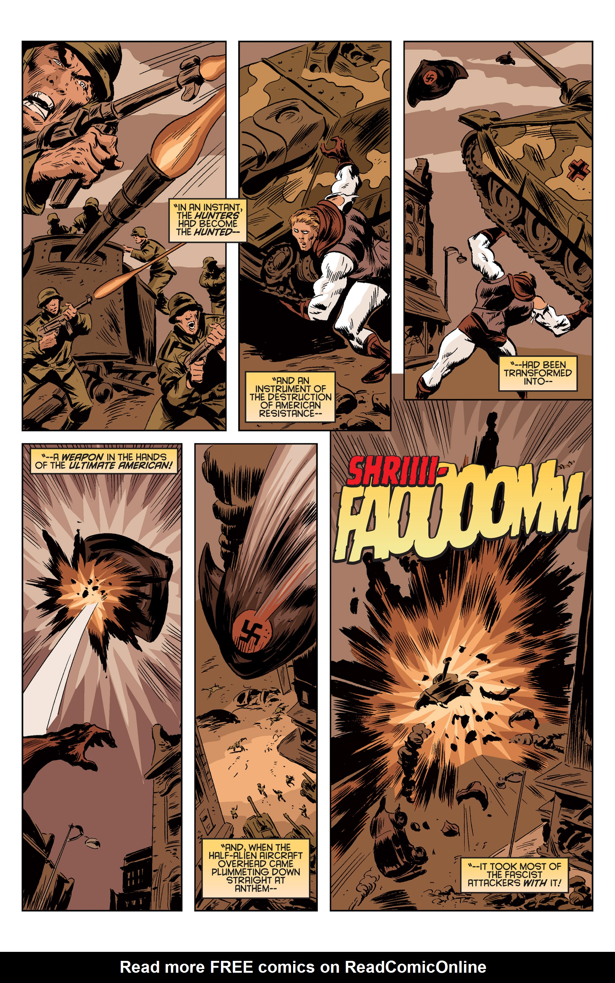 Read online Anthem (2006) comic -  Issue #5 - 20