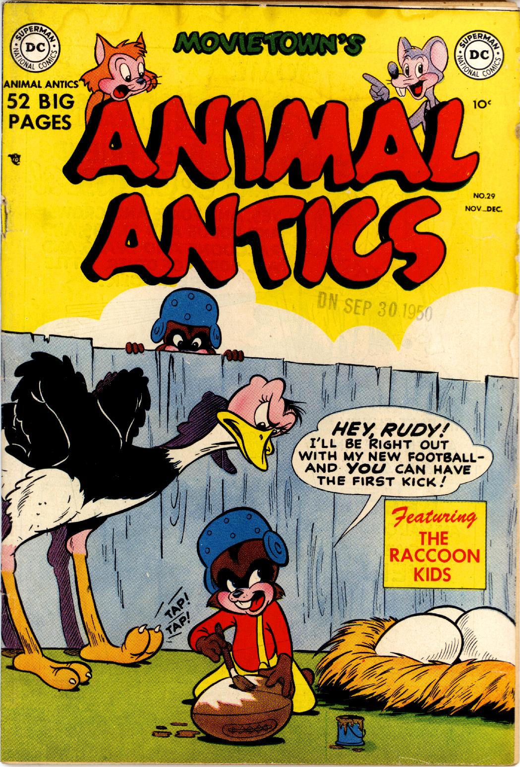 Read online Animal Antics comic -  Issue #29 - 1