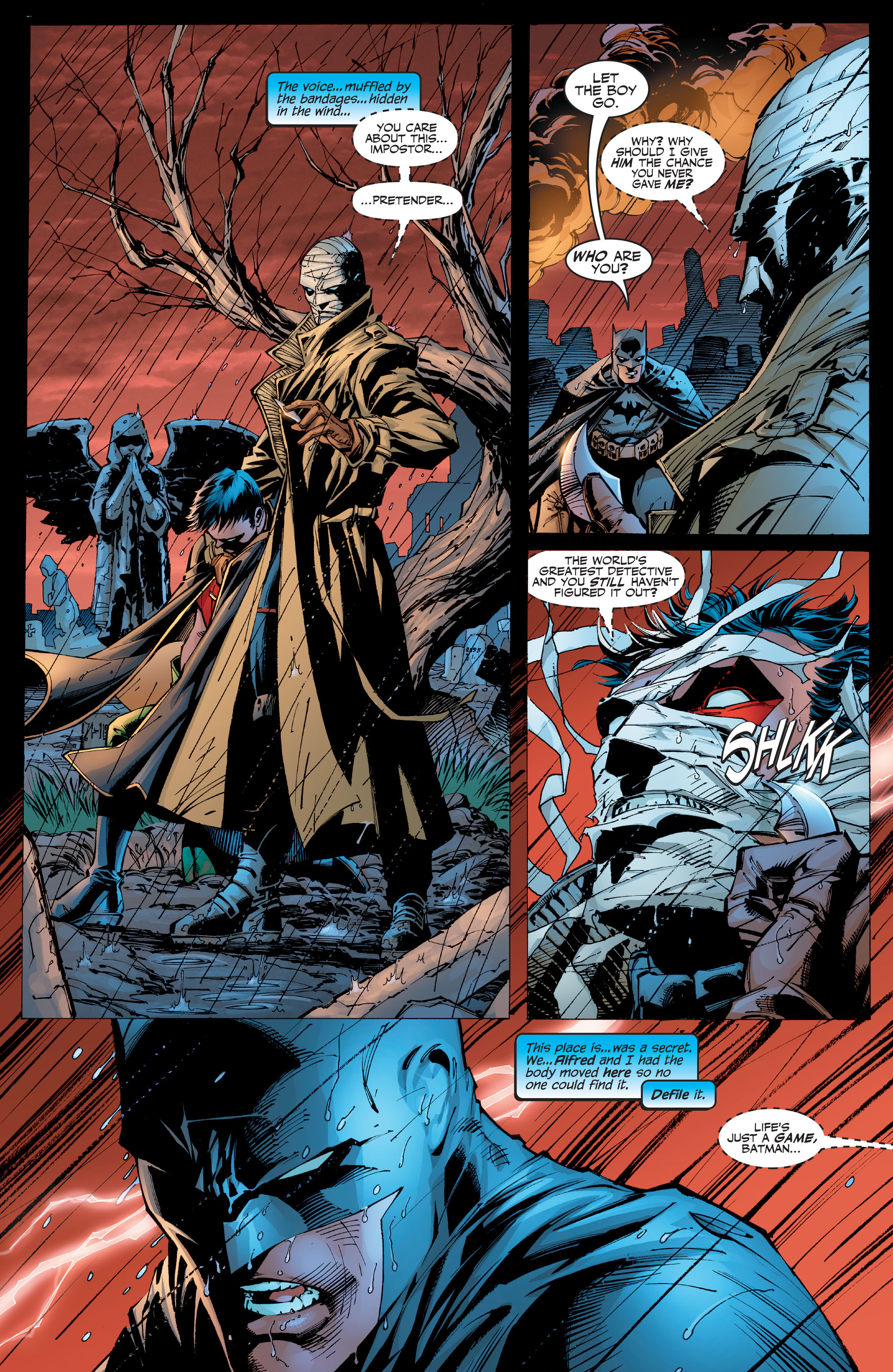 Read online Batman (1940) comic -  Issue #617 - 20