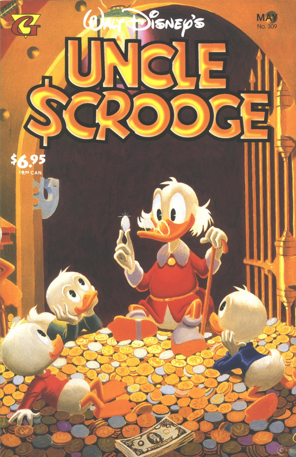 Read online Uncle Scrooge (1953) comic -  Issue #309 - 1