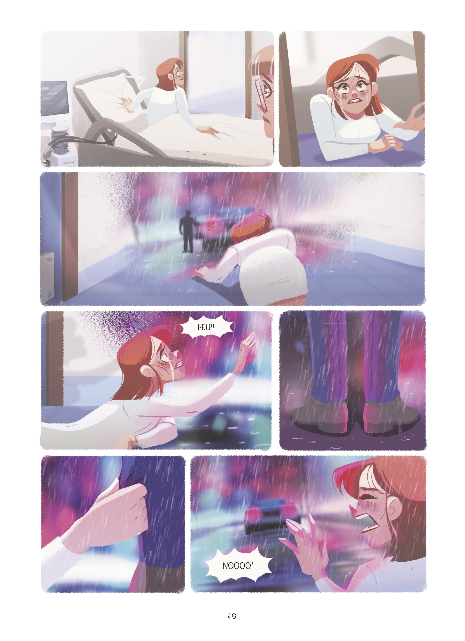 Read online Through Lya's Eyes comic -  Issue #1 - 49