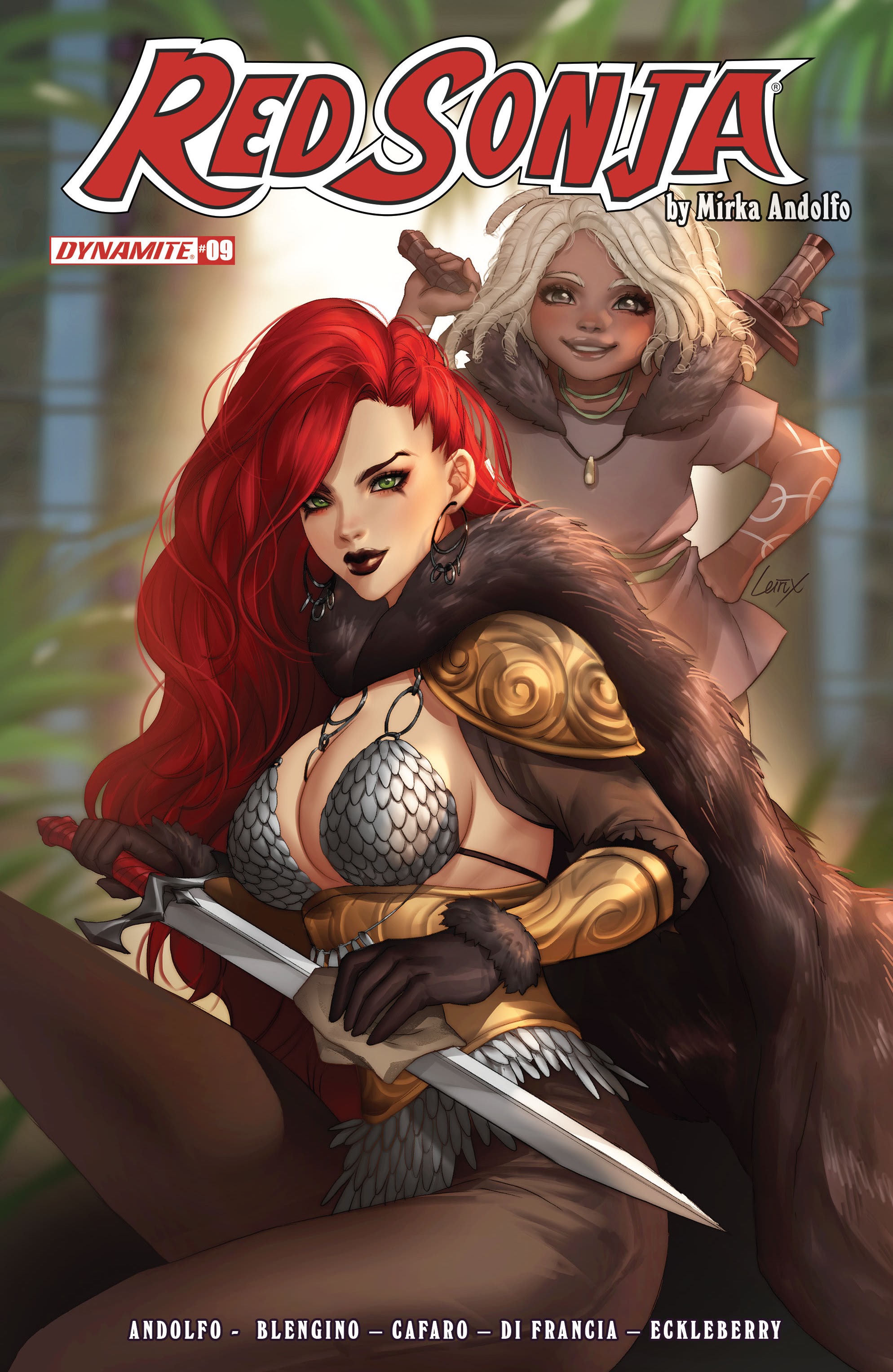 Read online Red Sonja (2021) comic -  Issue #9 - 2