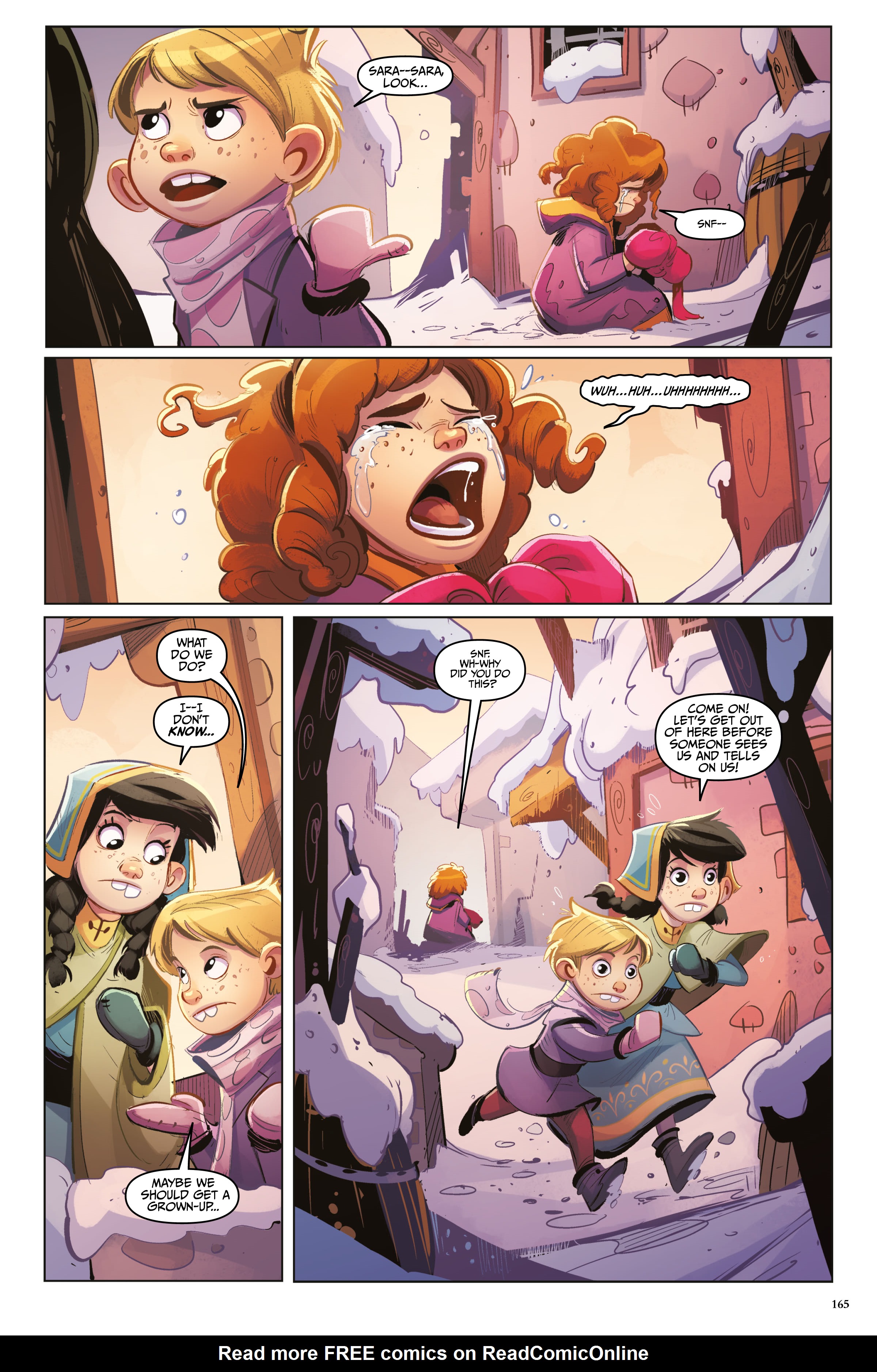 Read online Disney Frozen Library Edition comic -  Issue # TPB (Part 2) - 67