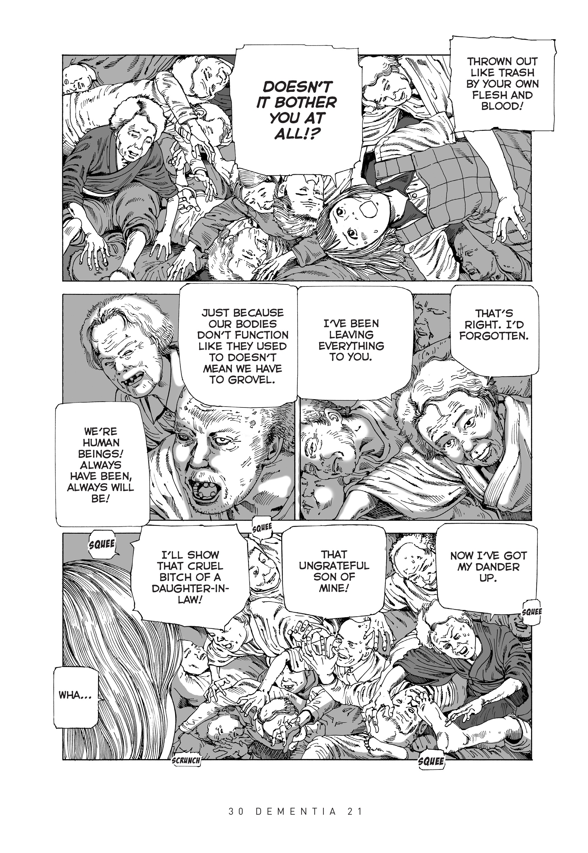 Read online Dementia 21 comic -  Issue # TPB 1 (Part 1) - 34