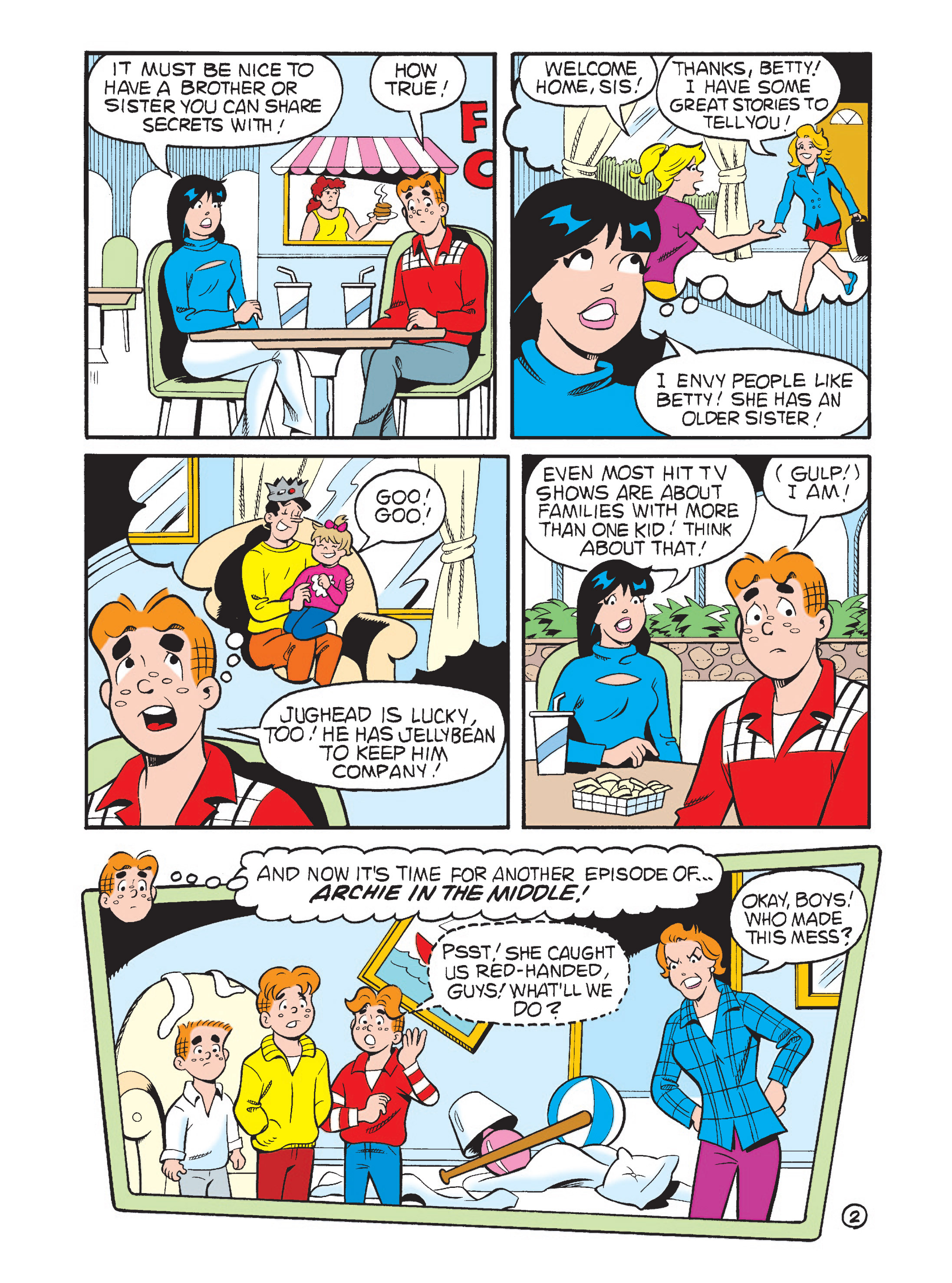 Read online Betty and Veronica Double Digest comic -  Issue #210 - 82