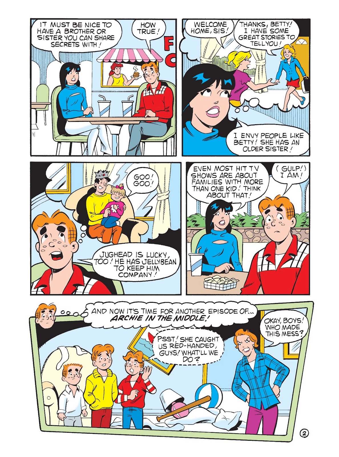 Betty and Veronica Double Digest issue 210 - Page 82