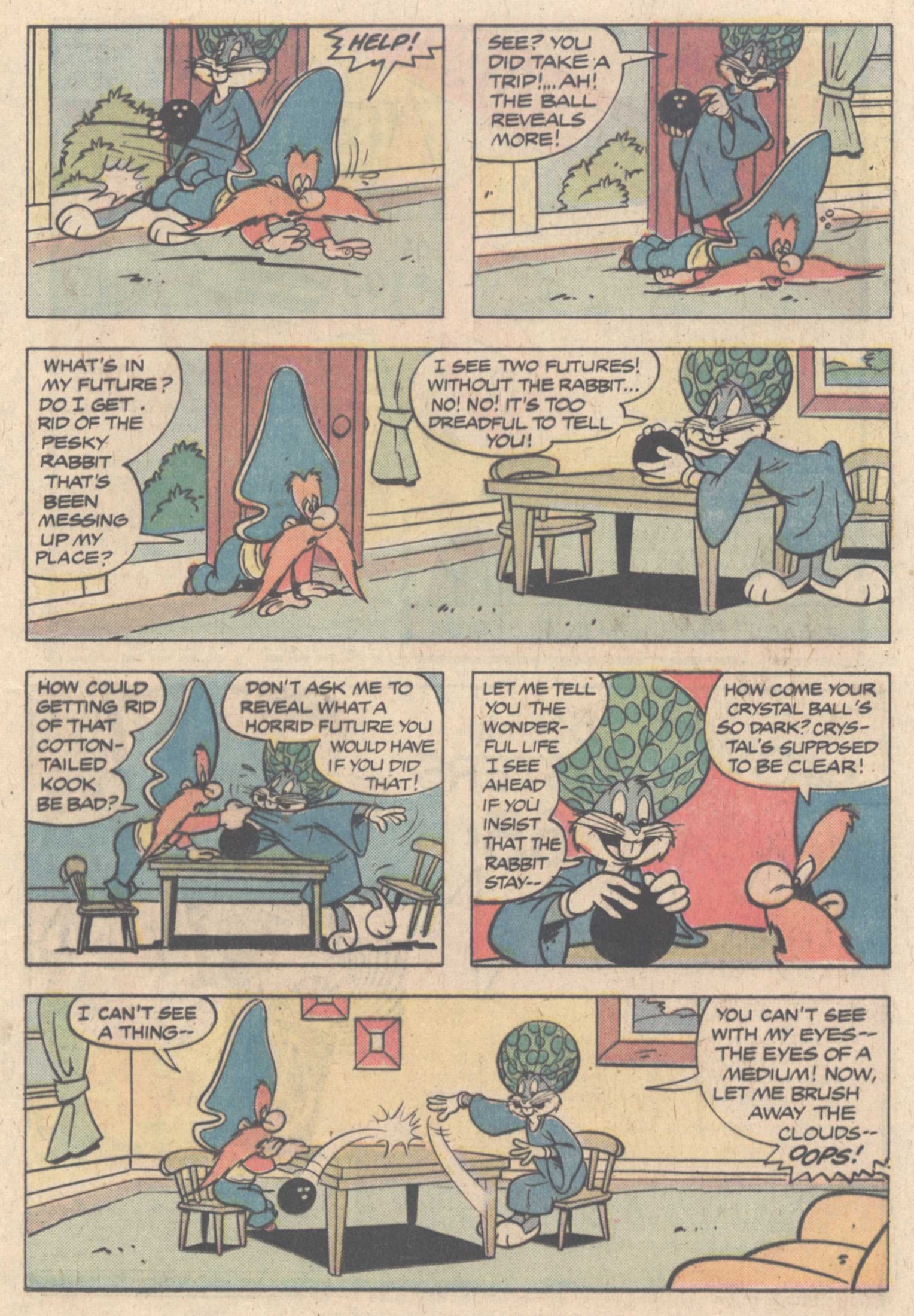 Read online Yosemite Sam and Bugs Bunny comic -  Issue #26 - 13