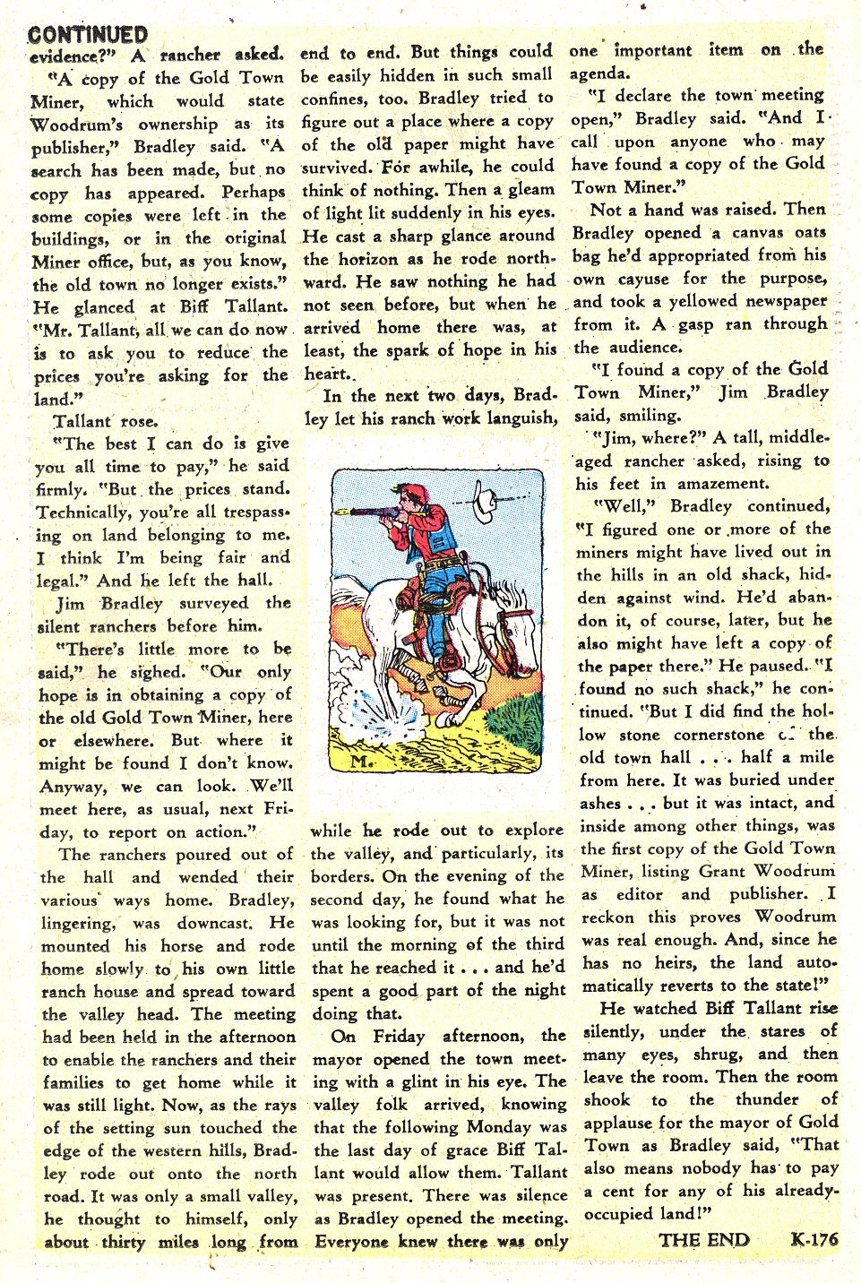 Read online Gunsmoke Western comic -  Issue #56 - 26