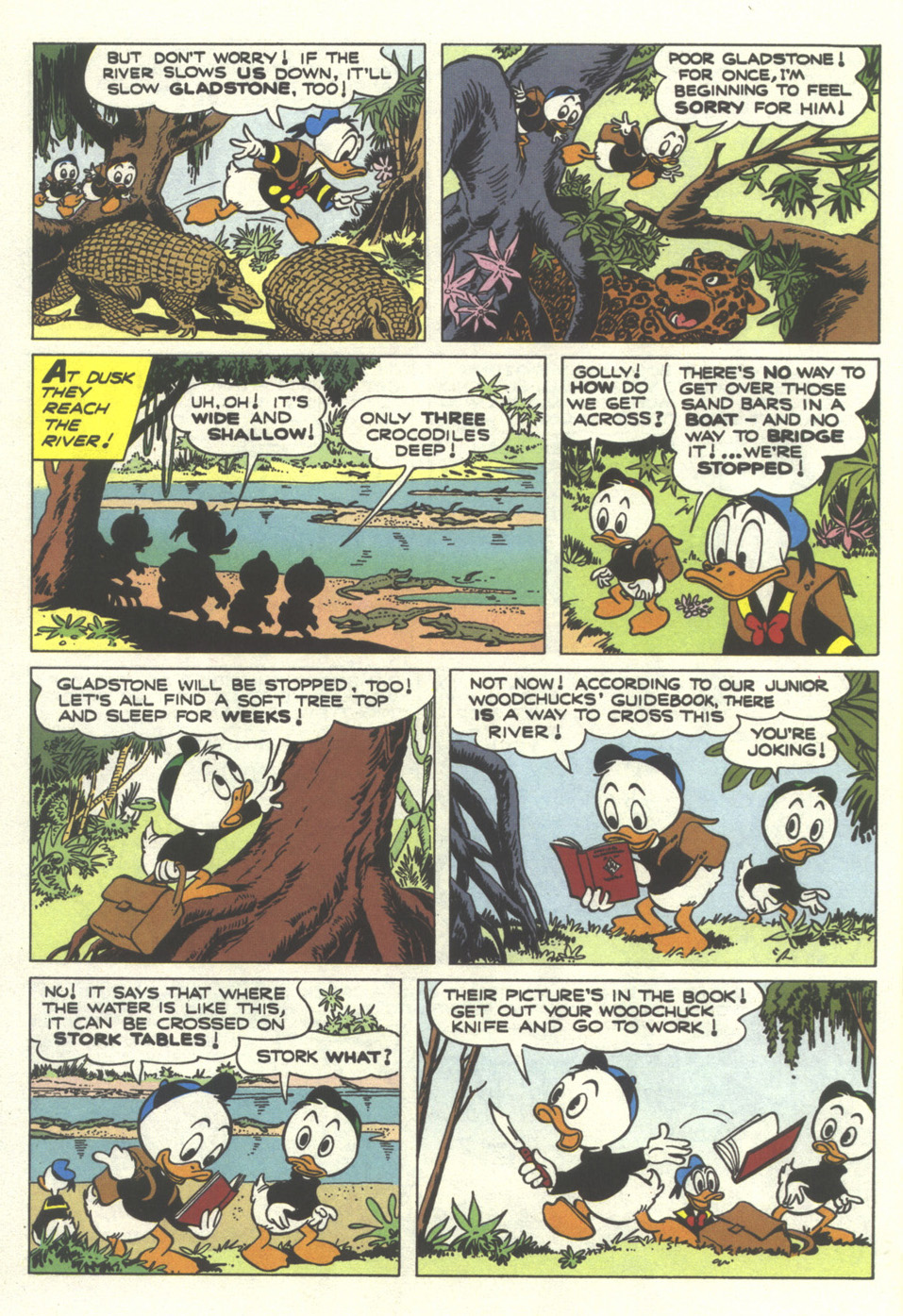Read online Walt Disney's Donald Duck Adventures (1987) comic -  Issue #21 - 14