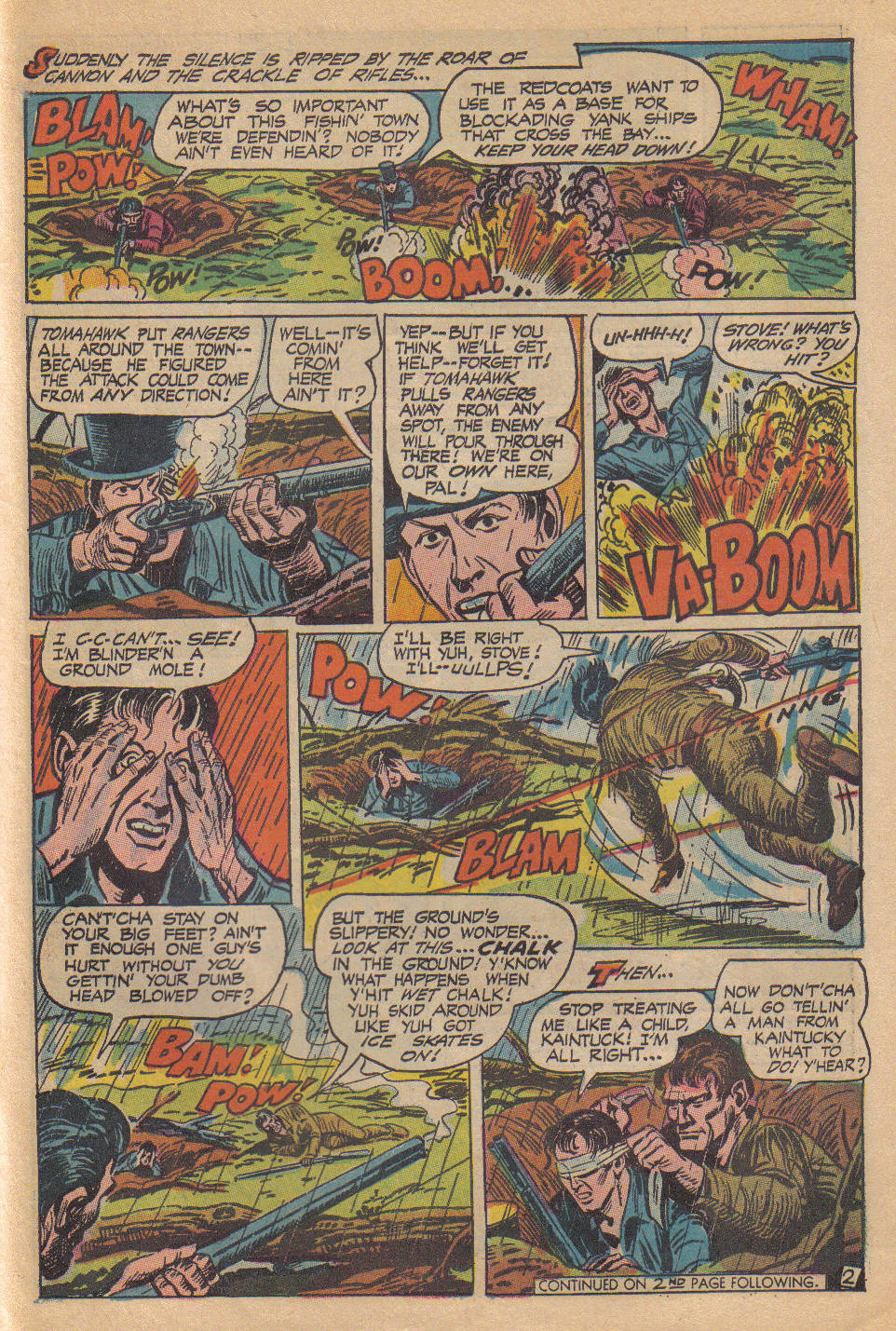 Read online Tomahawk comic -  Issue #107 - 27