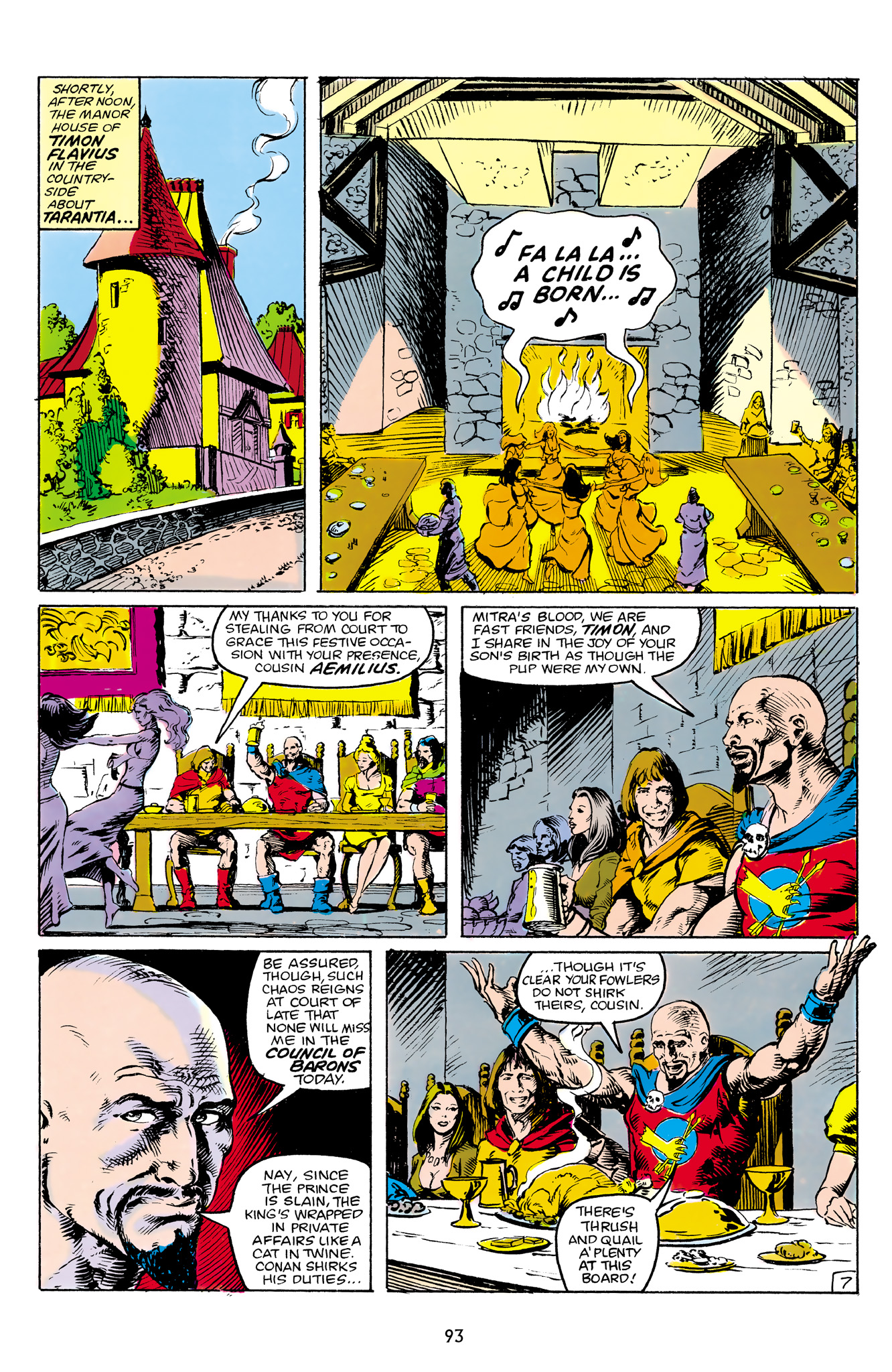 Read online The Chronicles of King Conan comic -  Issue # TPB 5 (Part 1) - 94