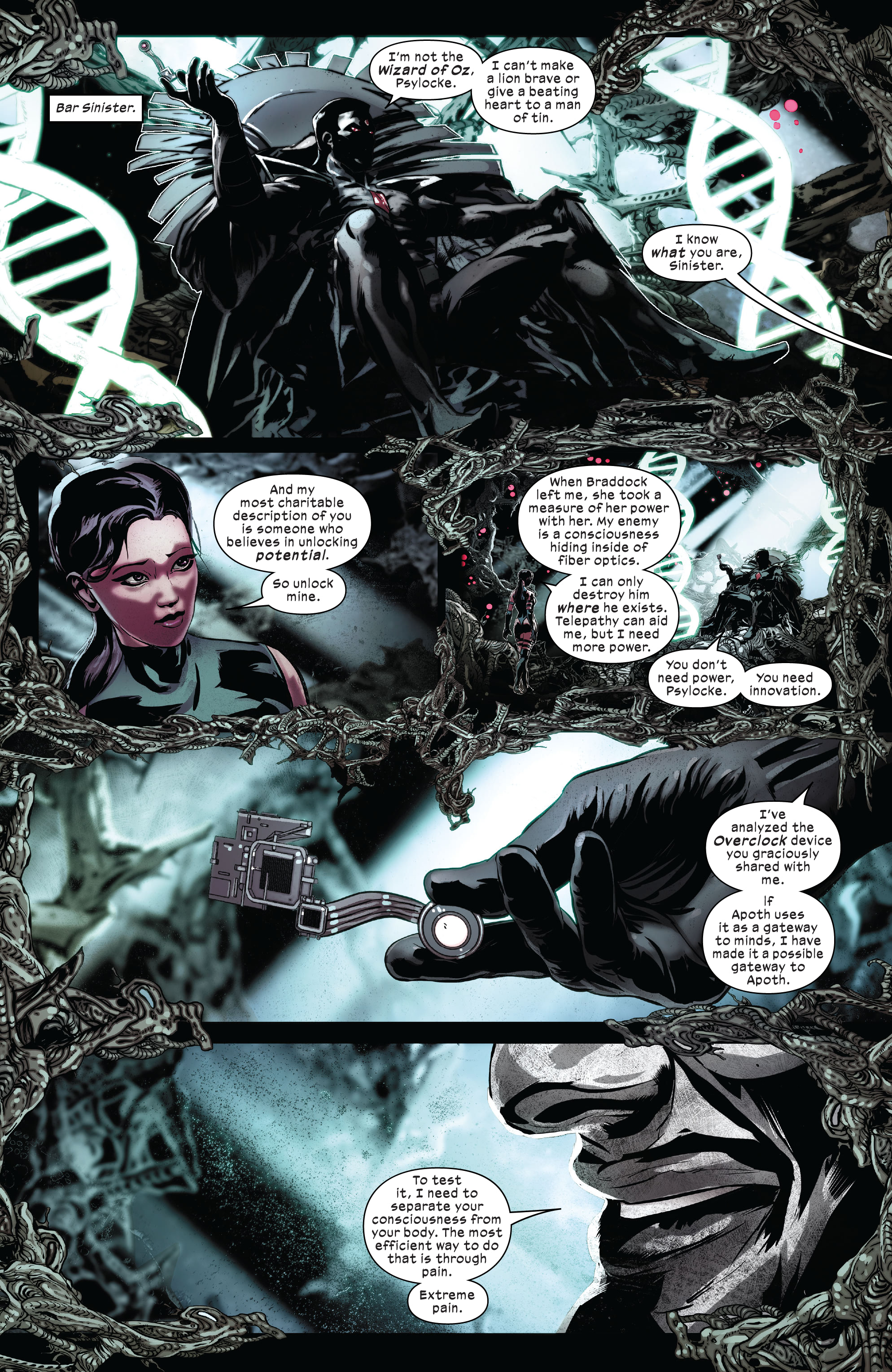 Read online Dawn of X comic -  Issue # TPB 5 (Part 2) - 12