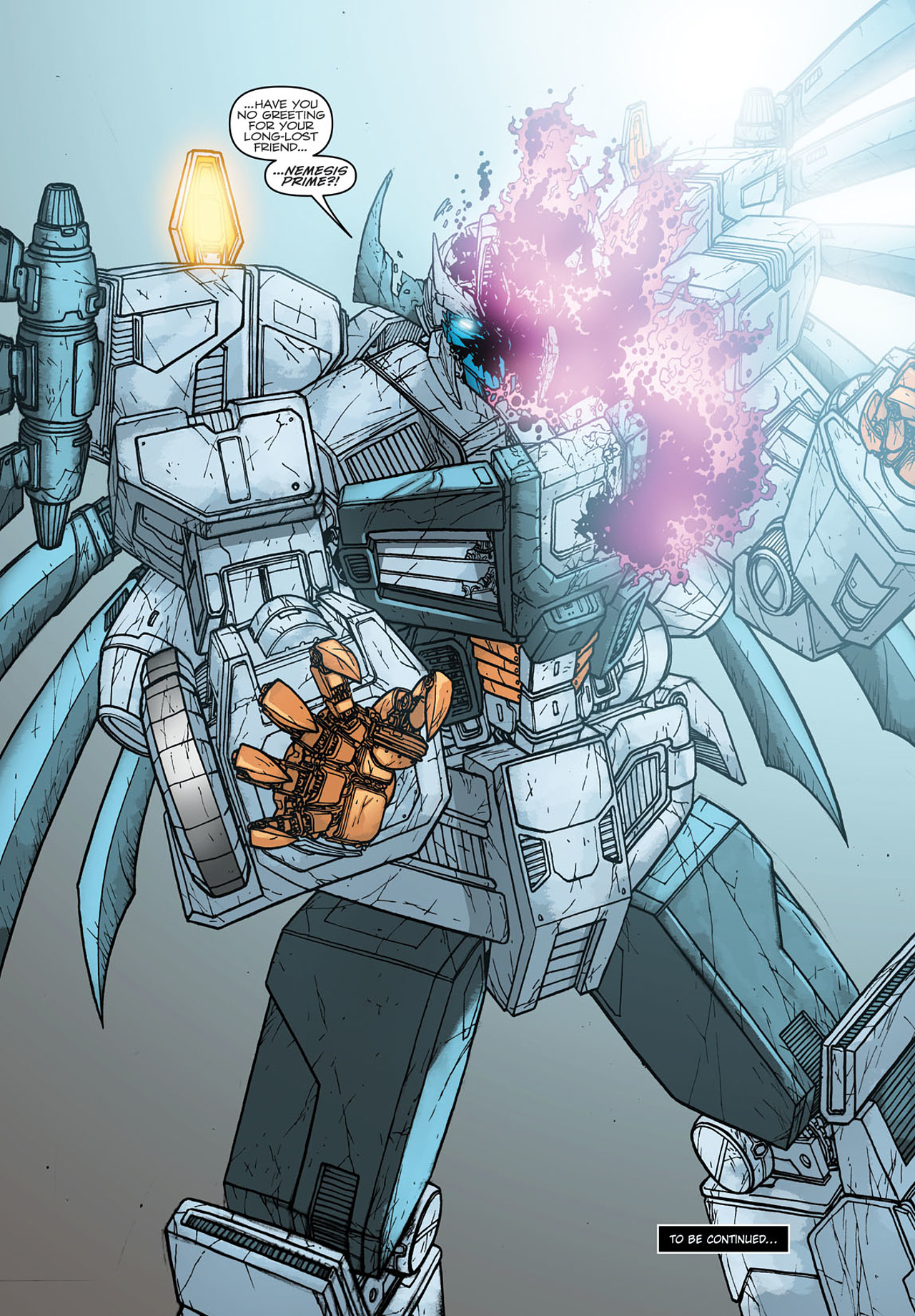 Read online Transformers: Heart of Darkness comic -  Issue #3 - 23