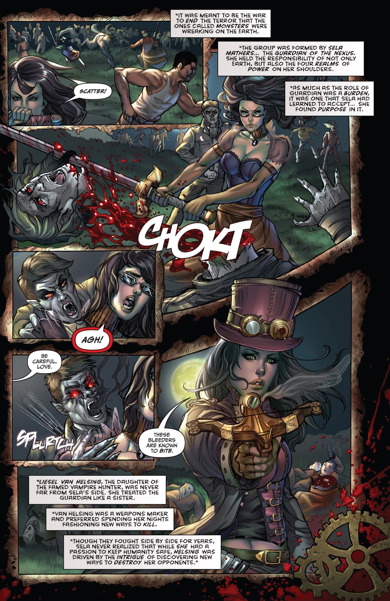 Read online Grimm Fairy Tales Unleashed (2013) comic -  Issue # TPB 1 (Part 1) - 19