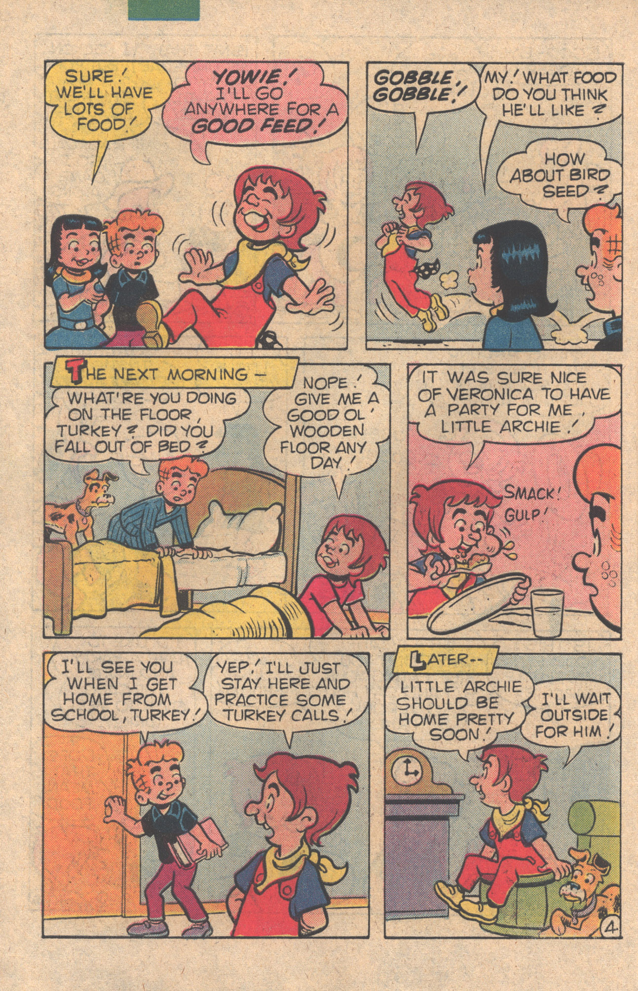 Read online The Adventures of Little Archie comic -  Issue #176 - 6