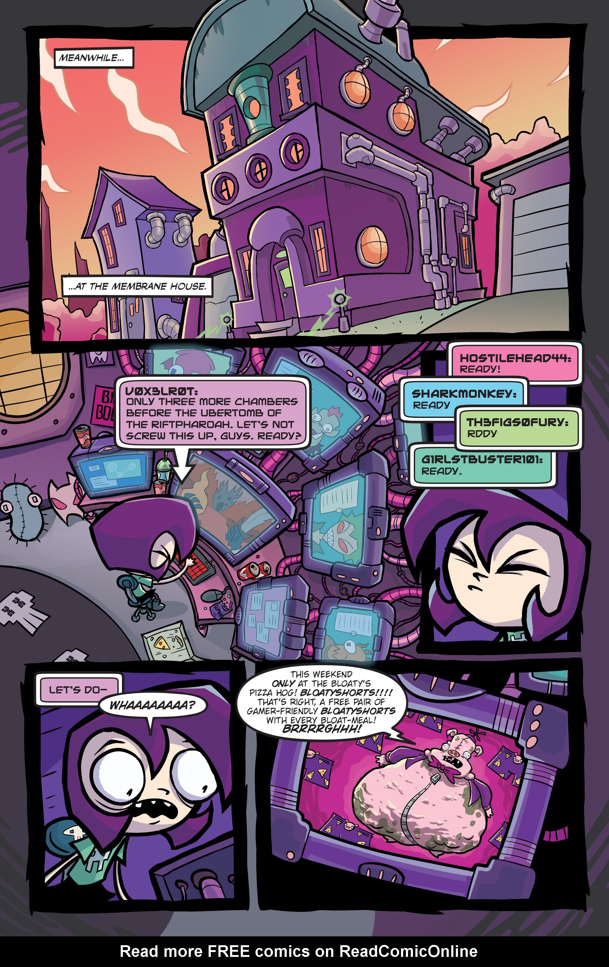 Read online Invader Zim comic -  Issue #14 - 4