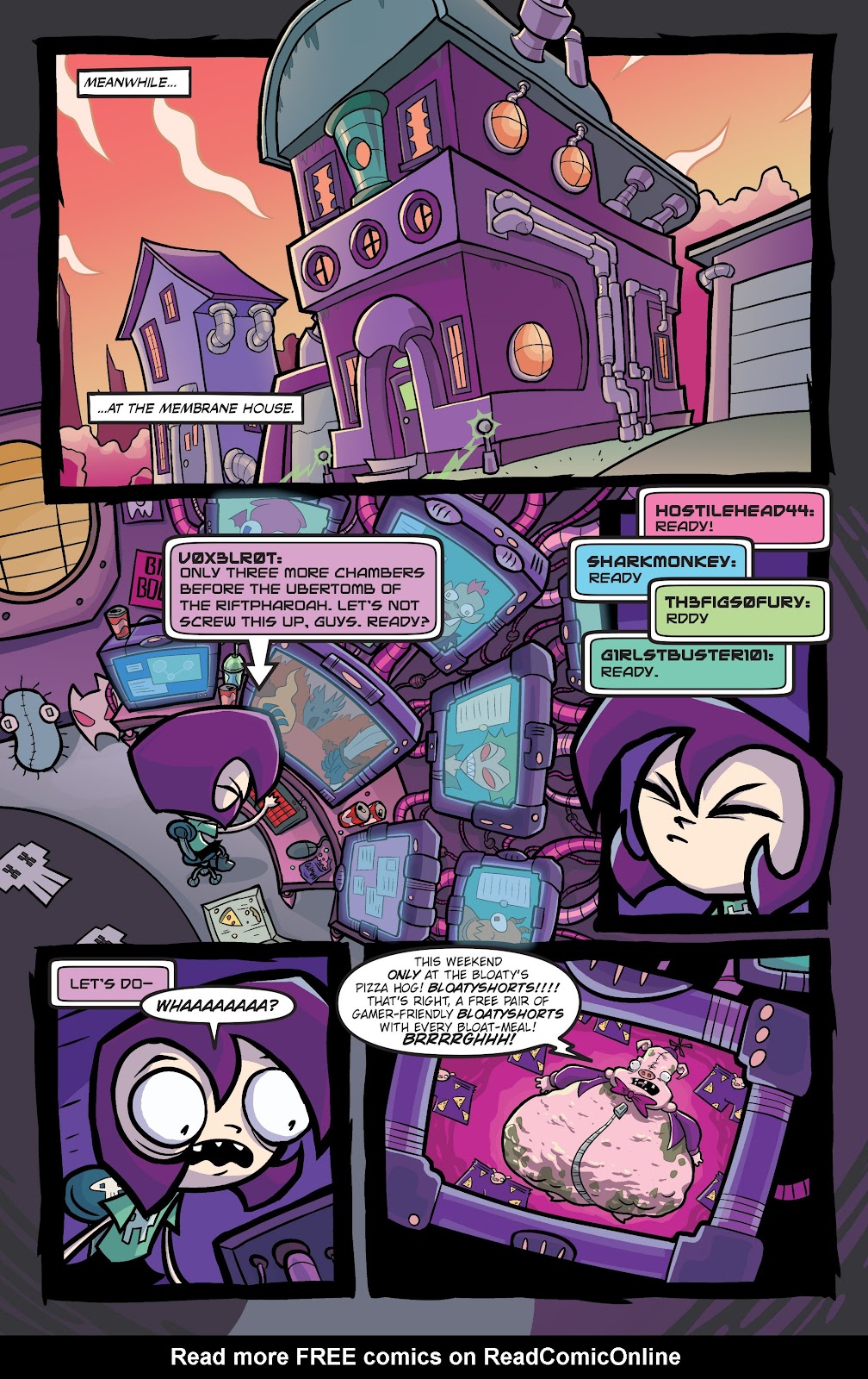 Invader Zim issue 14 - Page 4
