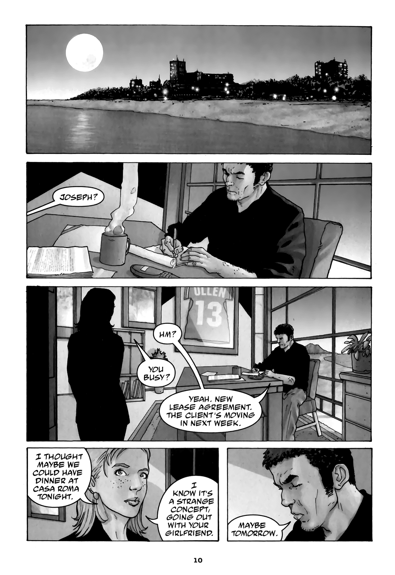 Read online The Executor comic -  Issue # TPB (Part 1) - 12