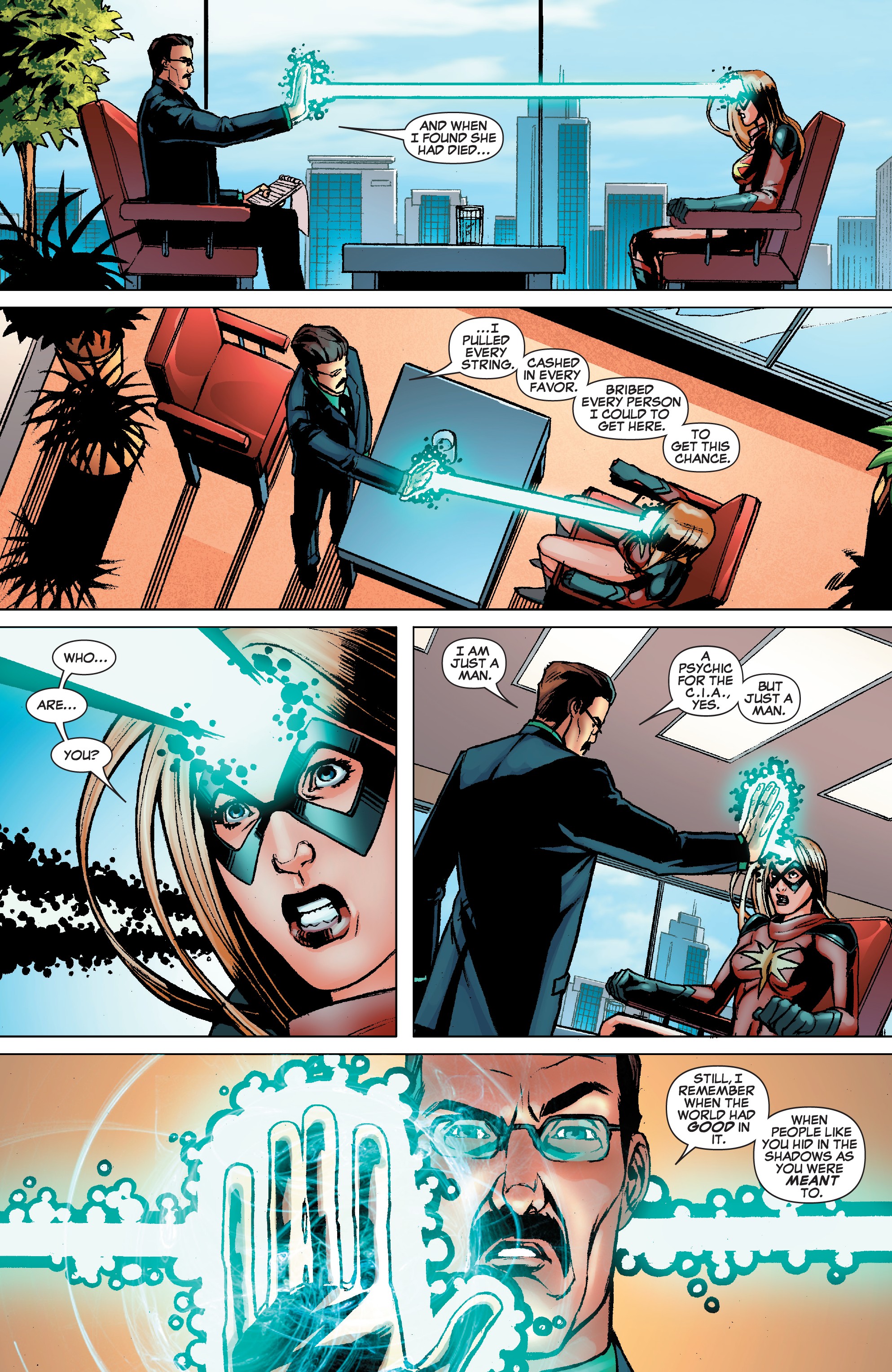 Read online Captain Marvel: Carol Danvers – The Ms. Marvel Years comic -  Issue # TPB 3 (Part 2) - 19